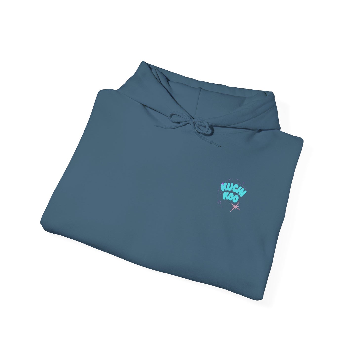 Kuch Koo Unisex Hooded Sweatshirt - Cozy Vibes for Everyday Comfort