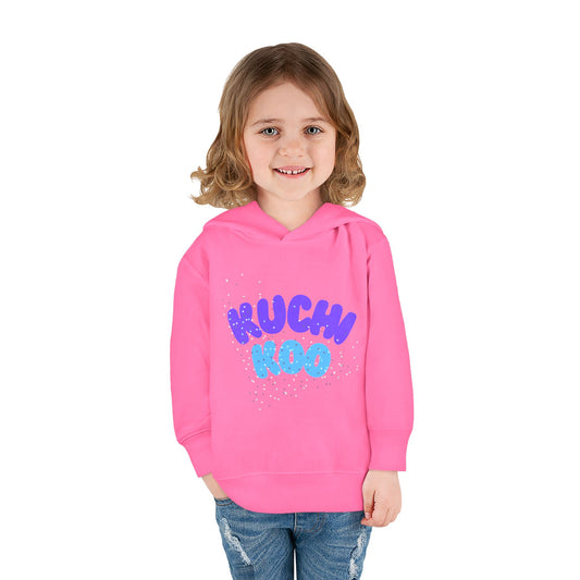 Toddler 'Kuchi Koo' Fleece Hoodie - Cozy Kidswear for Playtime & Gifts