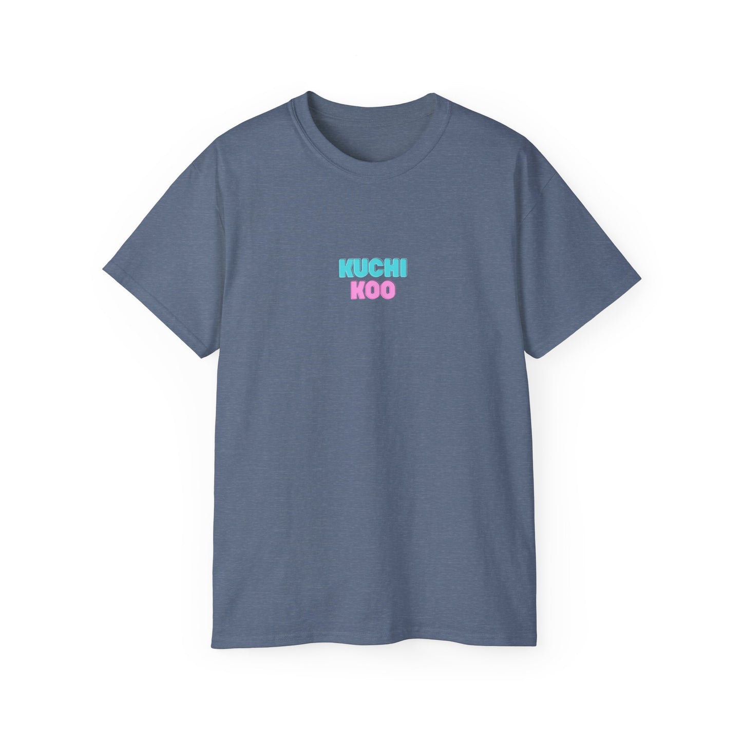 Kuchi Koo Unisex Ultra Cotton Tee - Fun and Vibrant Graphic T-Shirt for Casual Wear