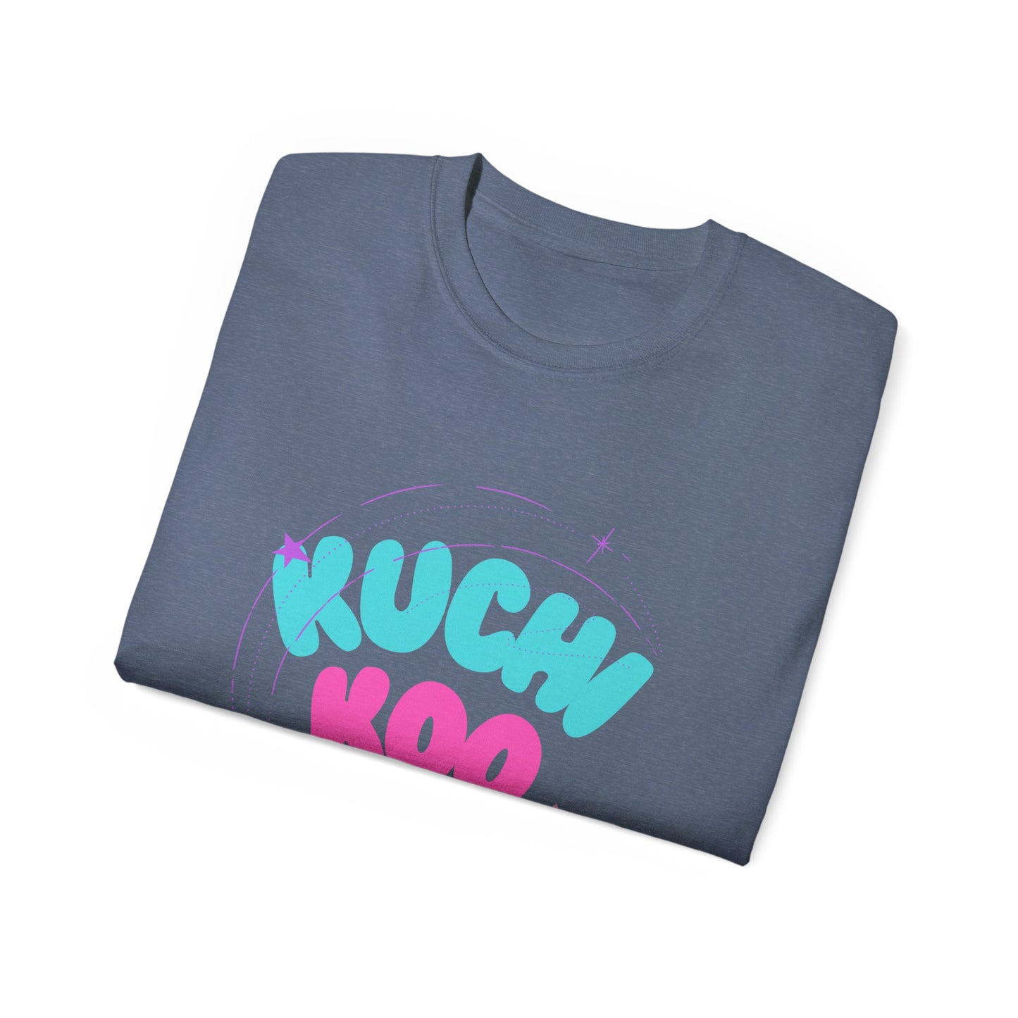 Kuchi Koo Unisex Ultra Cotton Tee - Fun Retro Style T-Shirt for Everyday Wear