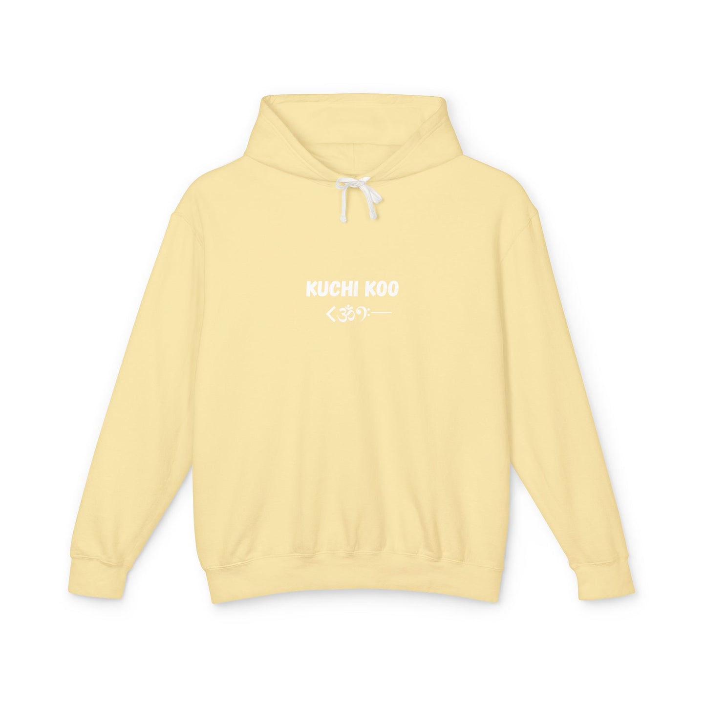 Kuchi Koo Unisex Lightweight Hooded Sweatshirt - Cozy & Versatile Sweatshirt for Everyday Wear