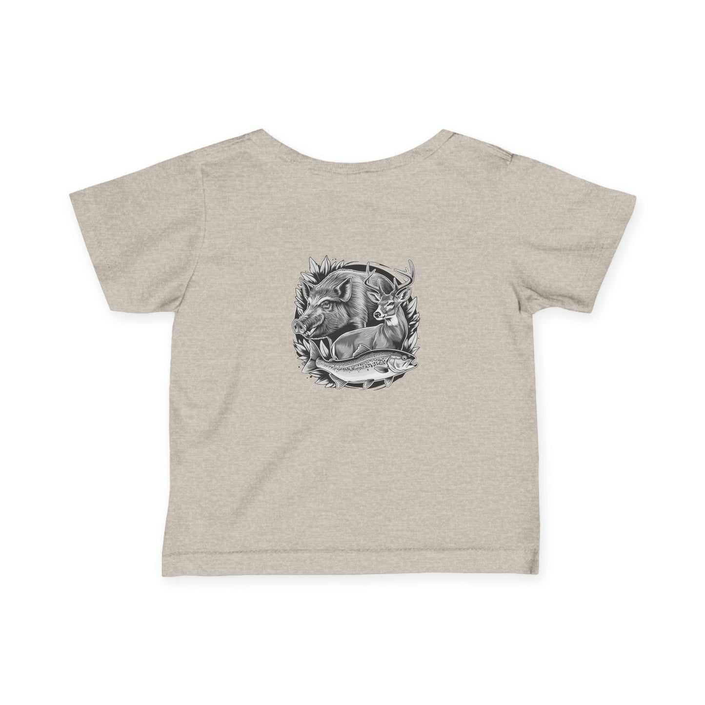 Next Generation of Hunters Infant Tee | Cute Baby T-Shirt for Future Outdoor Enthusiasts