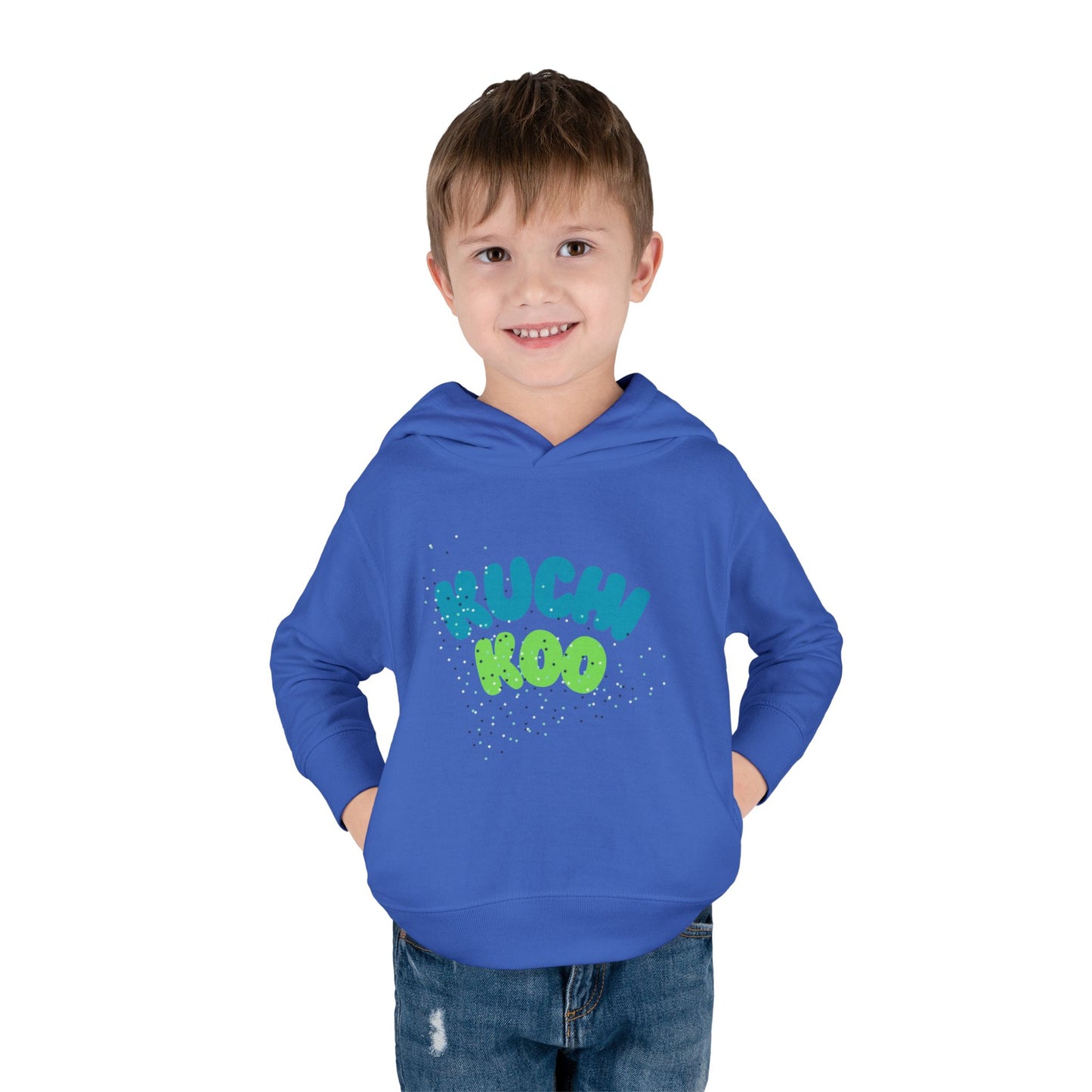 Kuchi Koo Toddler Fleece Hoodie - Cozy Fun for Little Ones