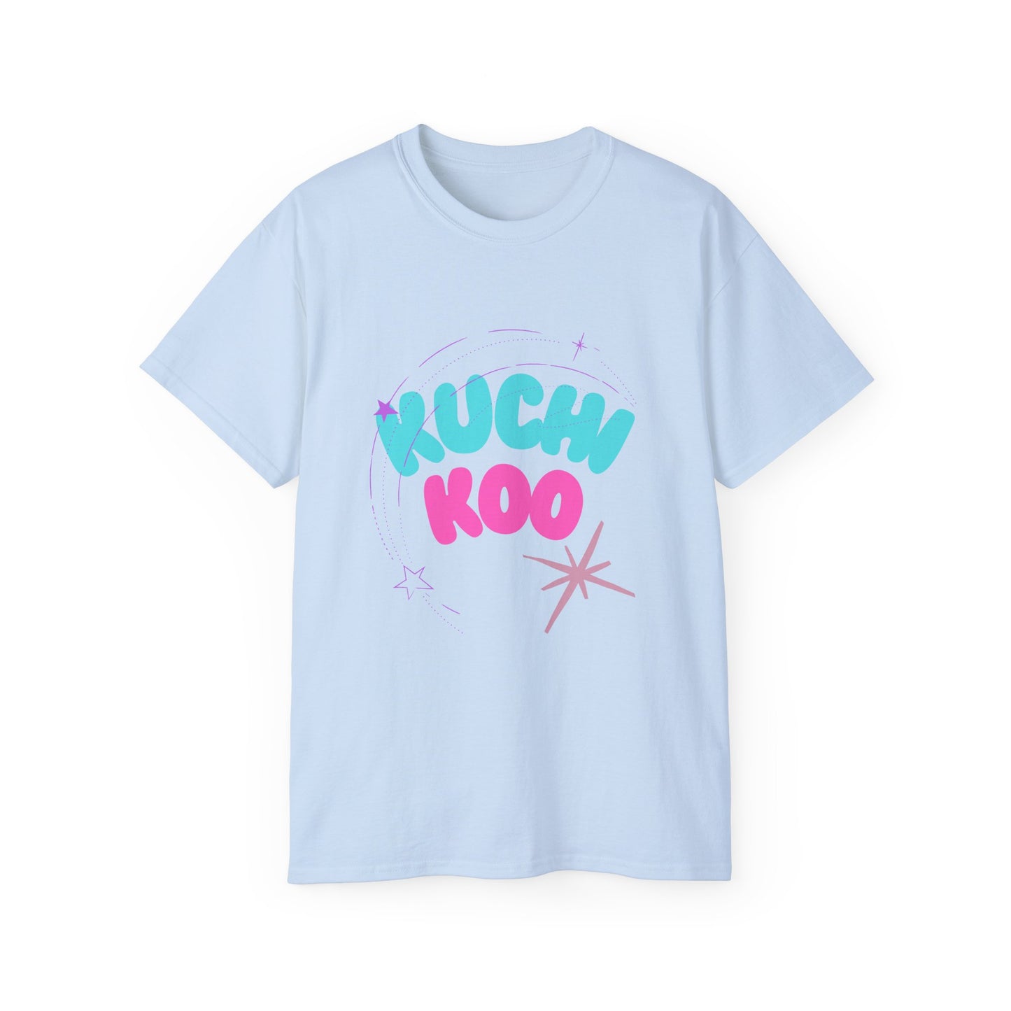 Kuchi Koo Unisex Ultra Cotton Tee - Fun Retro Style T-Shirt for Everyday Wear