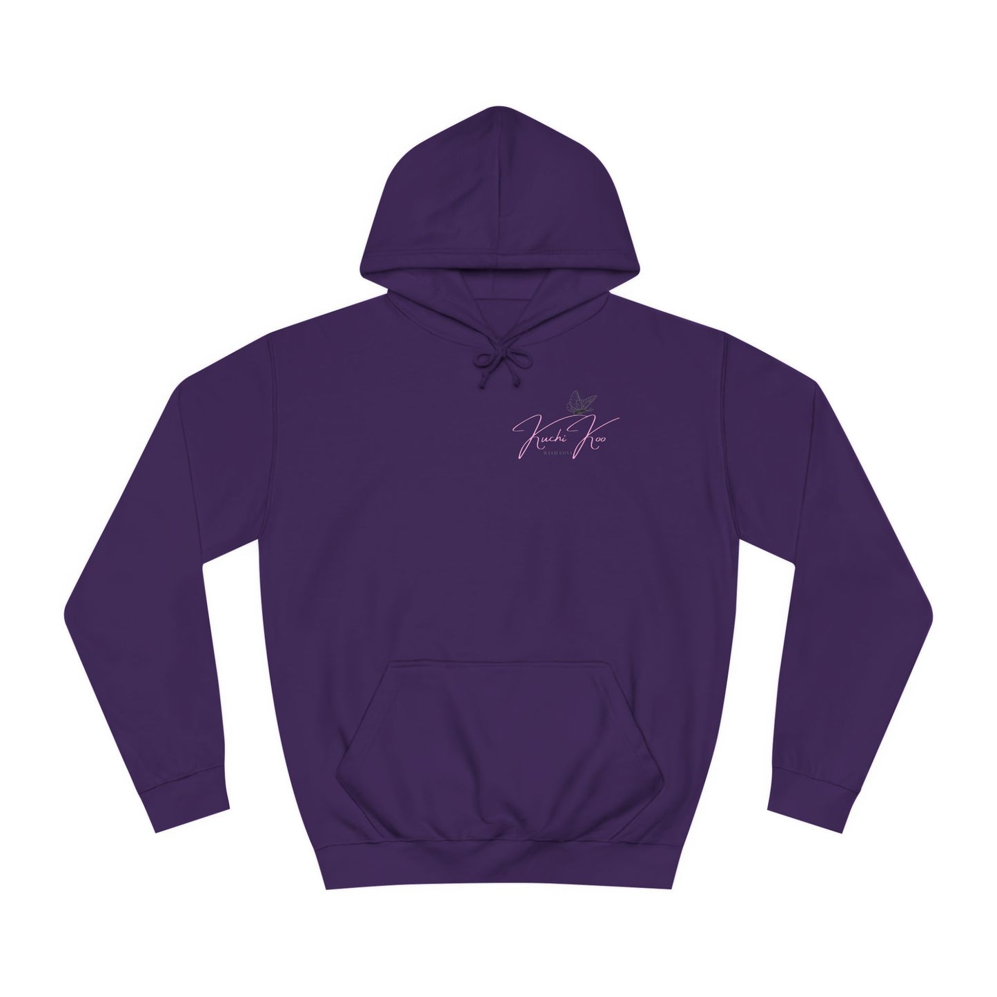 Butterfly Dream Unisex College Hoodie - Stylish Comfort for Every Occasion