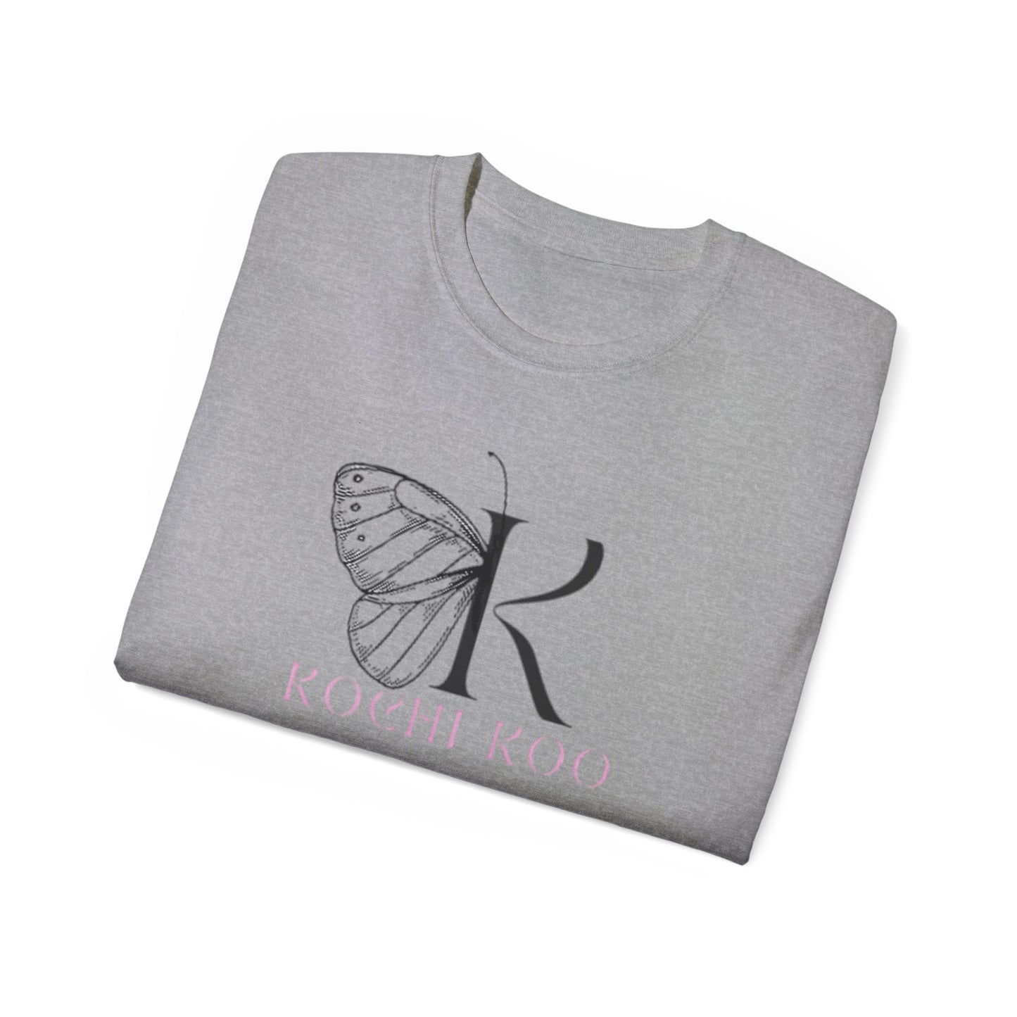 Kochi Koo Butterfly Unisex Ultra Cotton Tee - Comfortable & Stylish Shirt for Nature Lovers