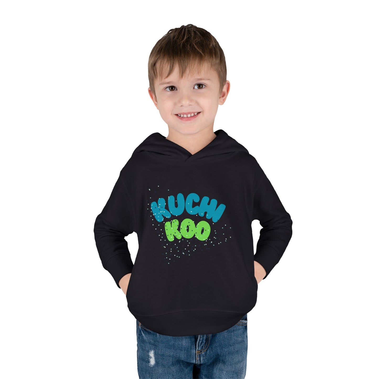 Kuchi Koo Toddler Fleece Hoodie - Cozy Fun for Little Ones