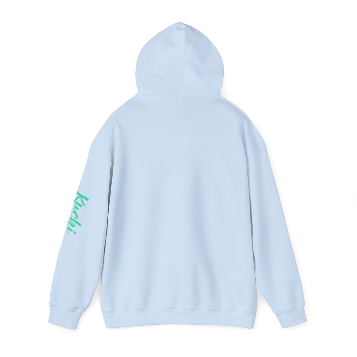Kuchi Koo Unisex Heavy Blend™ Hooded Sweatshirt - Cozy and Stylish Black Pullover for Everyday Wear