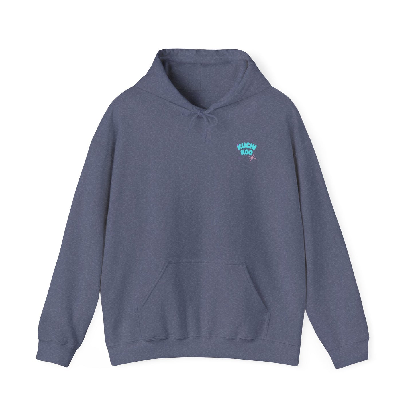 Kuch Koo Unisex Hooded Sweatshirt - Cozy Vibes for Everyday Comfort
