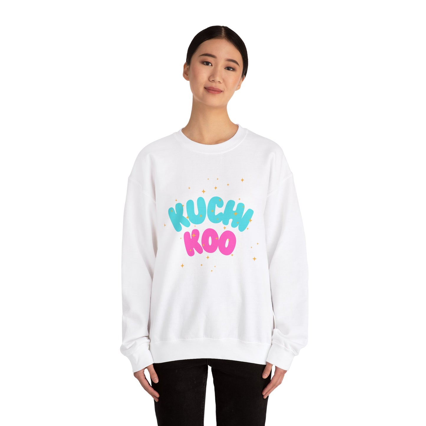 Kuchi Koo Unisex Heavy Blend™ Crewneck Sweatshirt - Fun and Cozy Casual Wear