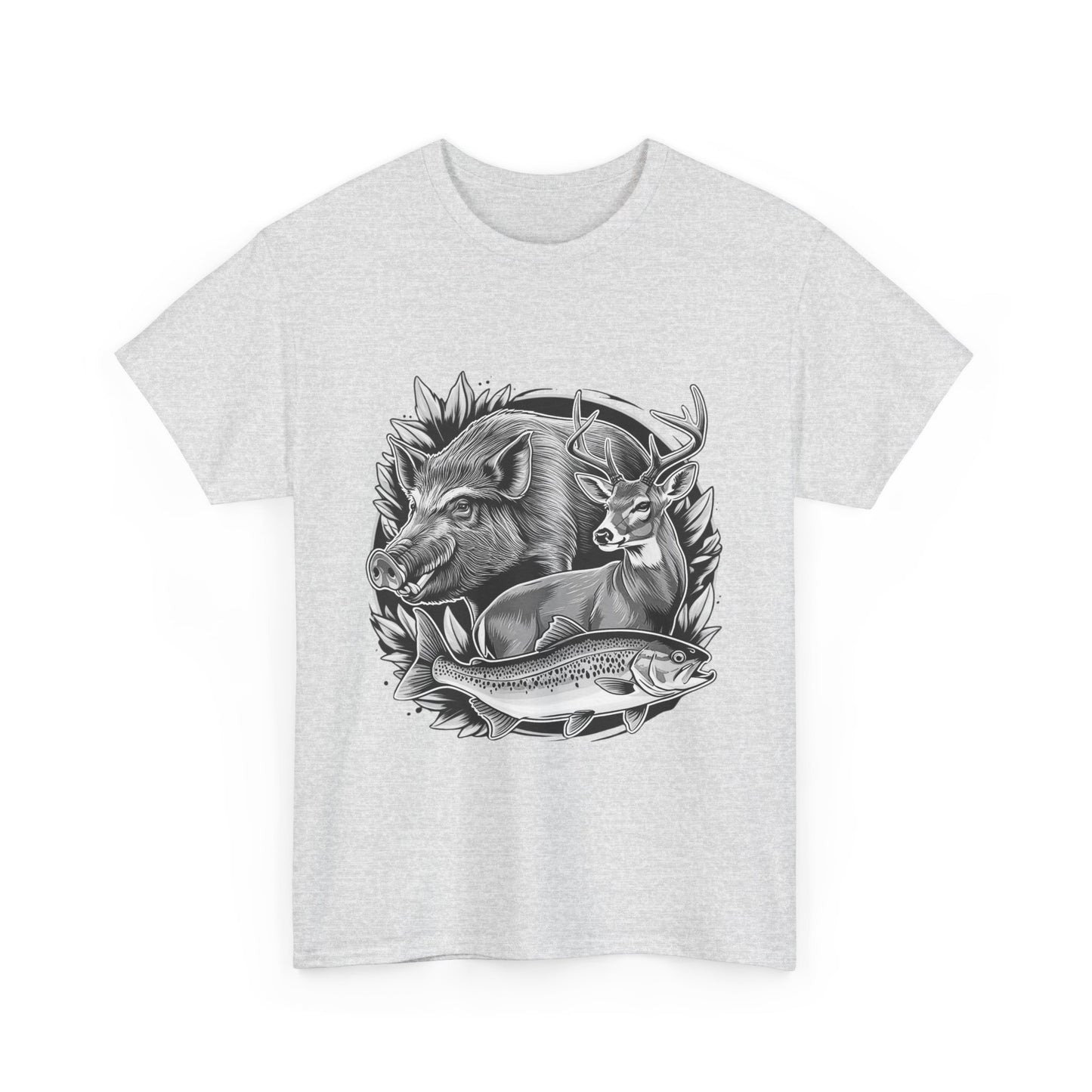 The BIG 3 Unisex Heavy Cotton Tee