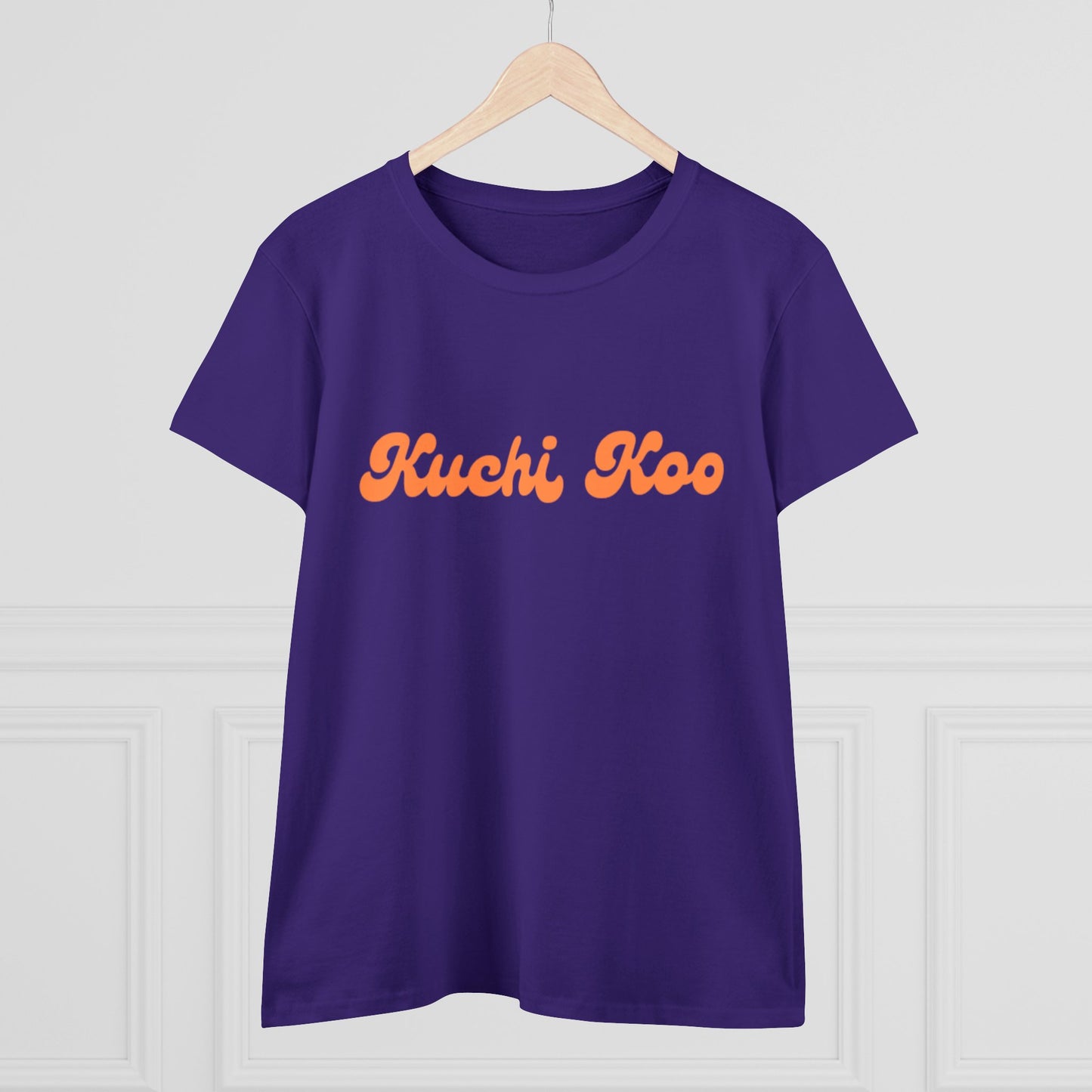 Kuchi Koo Women's Midweight Cotton Tee