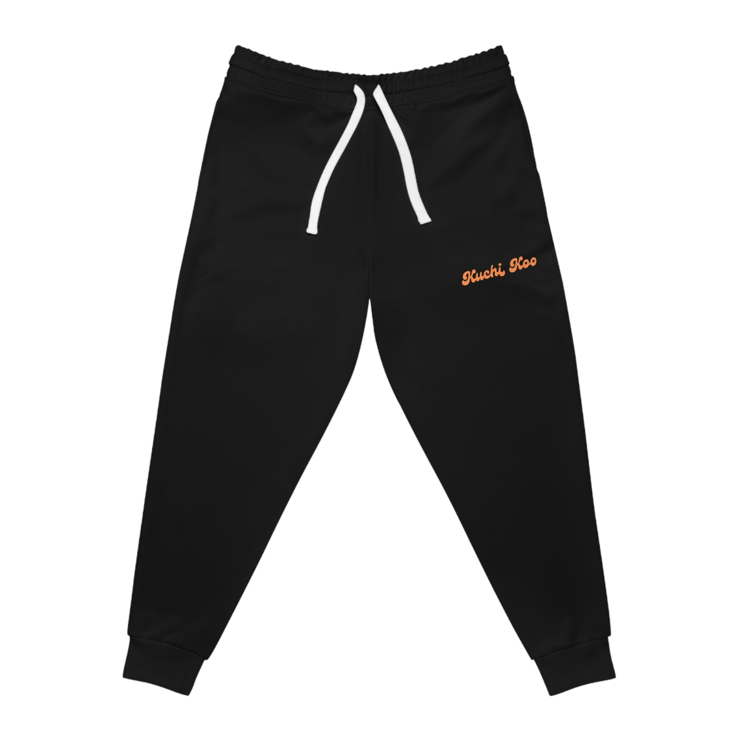 Comfortable Athletic Joggers with 'Kuchi Koo' Design – Ideal for Active Lifestyles