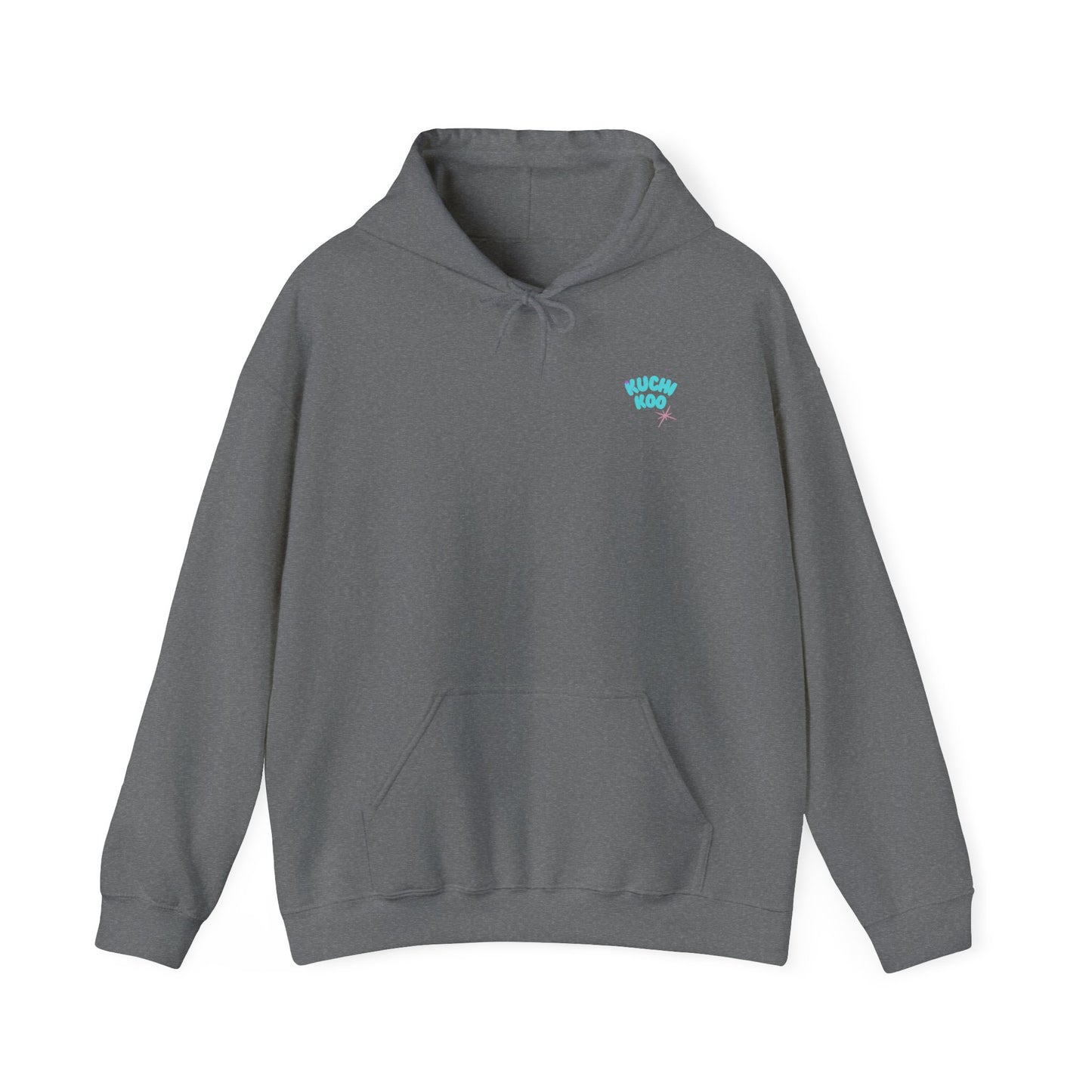 Kuch Koo Unisex Hooded Sweatshirt - Cozy Vibes for Everyday Comfort