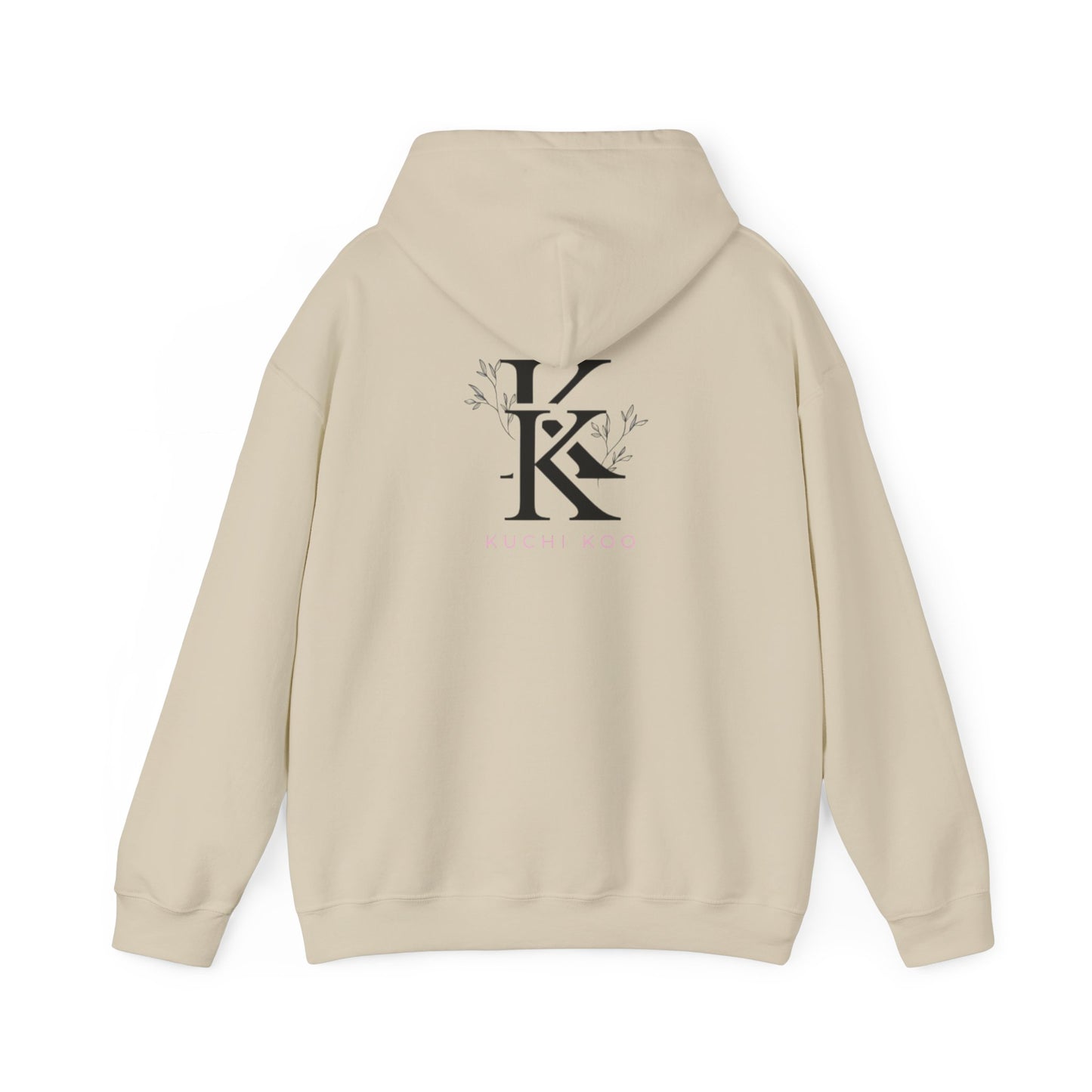 Kuchi Koo Unisex Heavy Blend Hooded Sweatshirt - Cozy, Stylish & Perfect for All Seasons