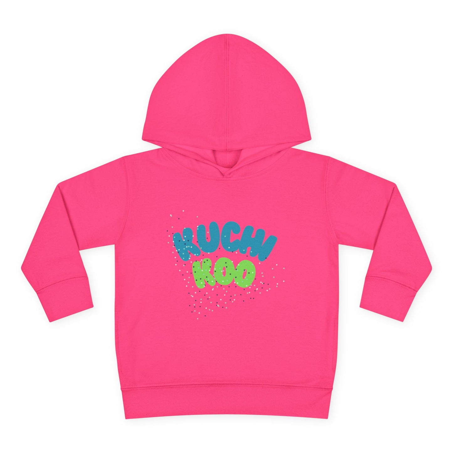 Kuchi Koo Toddler Fleece Hoodie - Cozy Fun for Little Ones