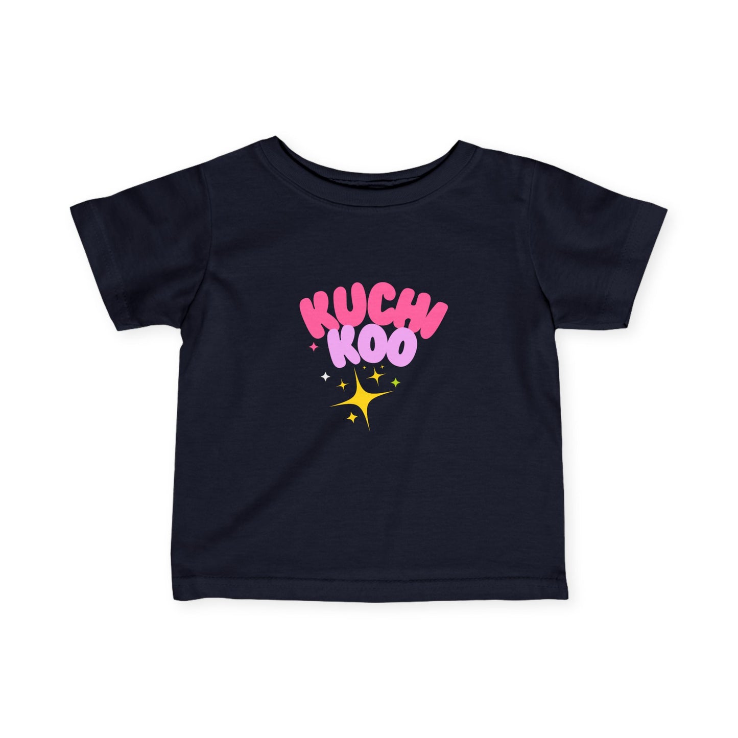 Kuchi Koo Infant Fine Jersey Tee - Cute Kids Graphic Shirt for Playtime