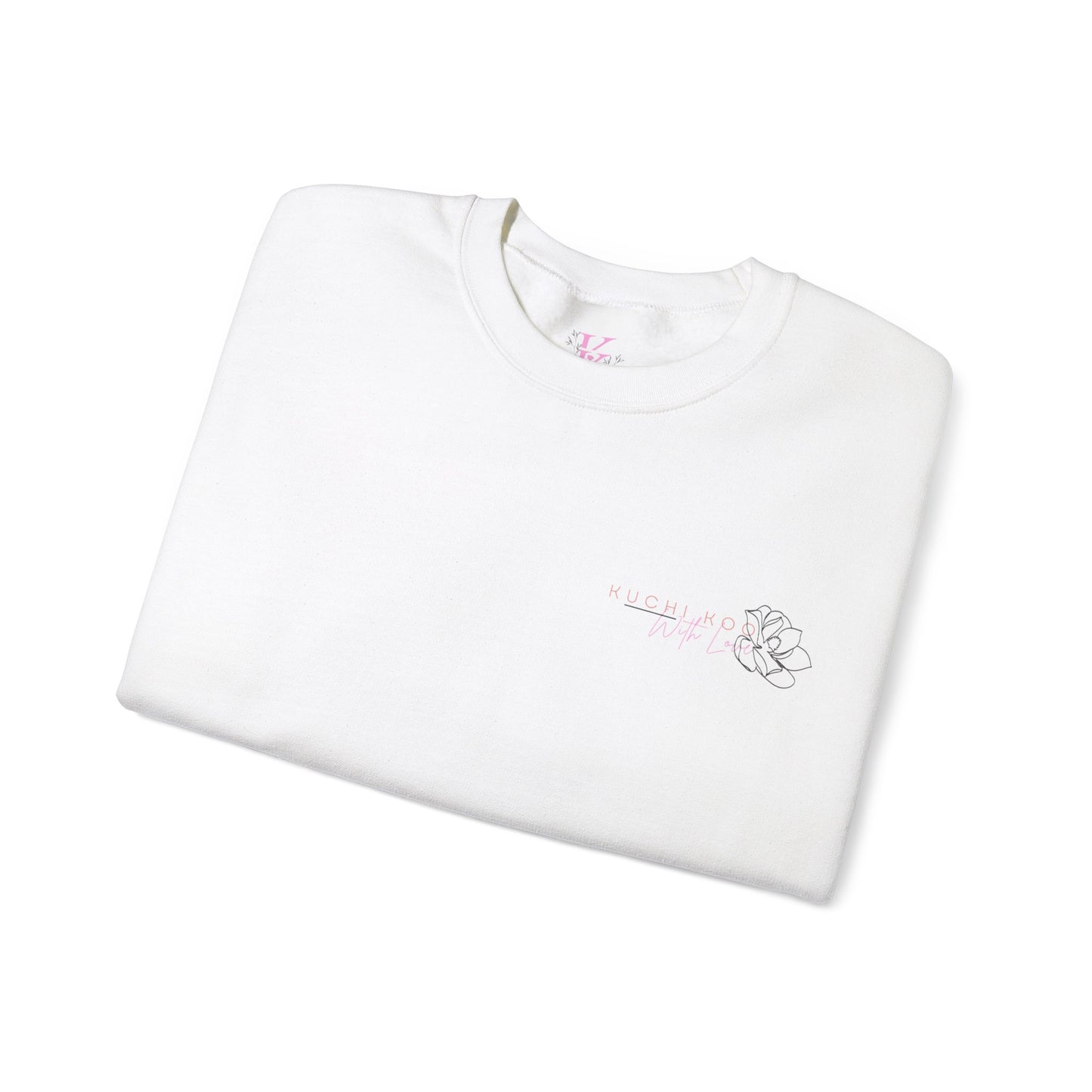 Crewneck Sweatshirt - Floral Rose Design, Cozy and Stylish for Everyday