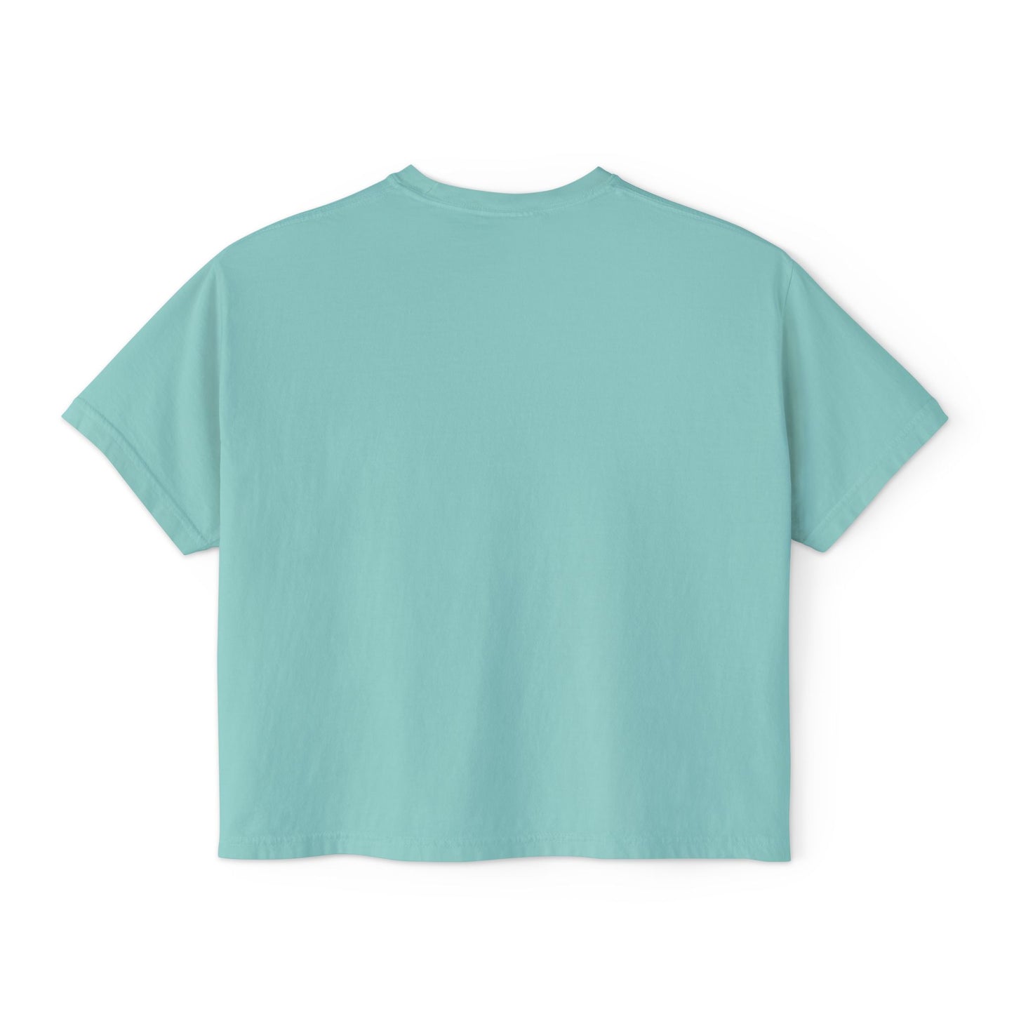 Cute Bear Women's Boxy Tee - Perfect for Casual Outings