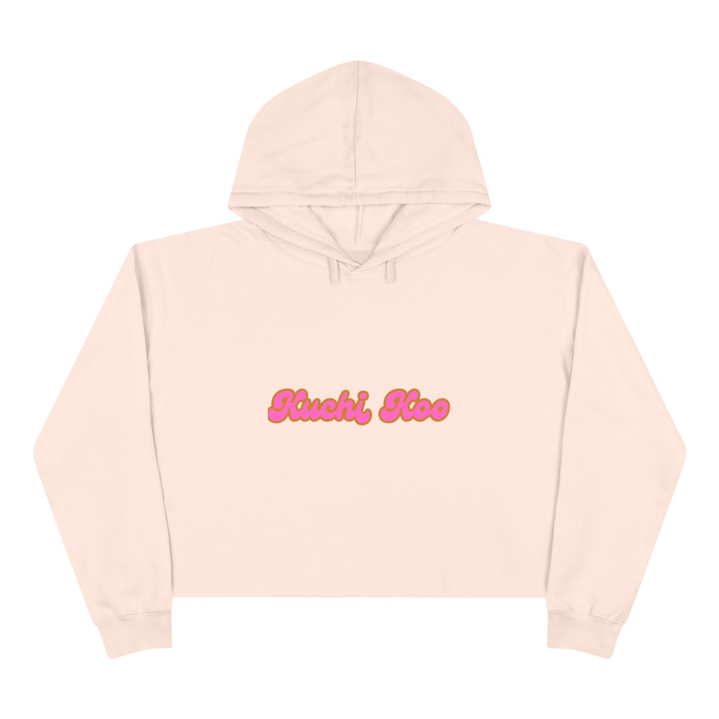 Kuchi Koo Crop Hoodie - Trendy & Chic Loungewear for Any Occasion