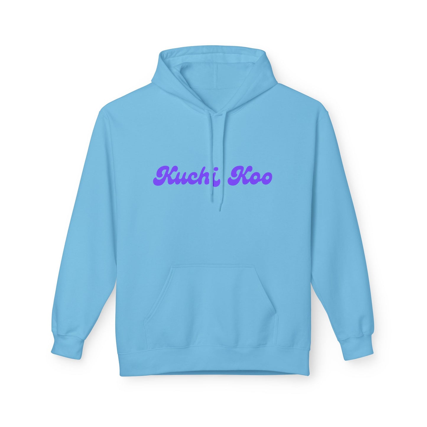 Cozy ‘Kuchi Koo’ Unisex Fleece Hoodie | Fun & Relaxed Style