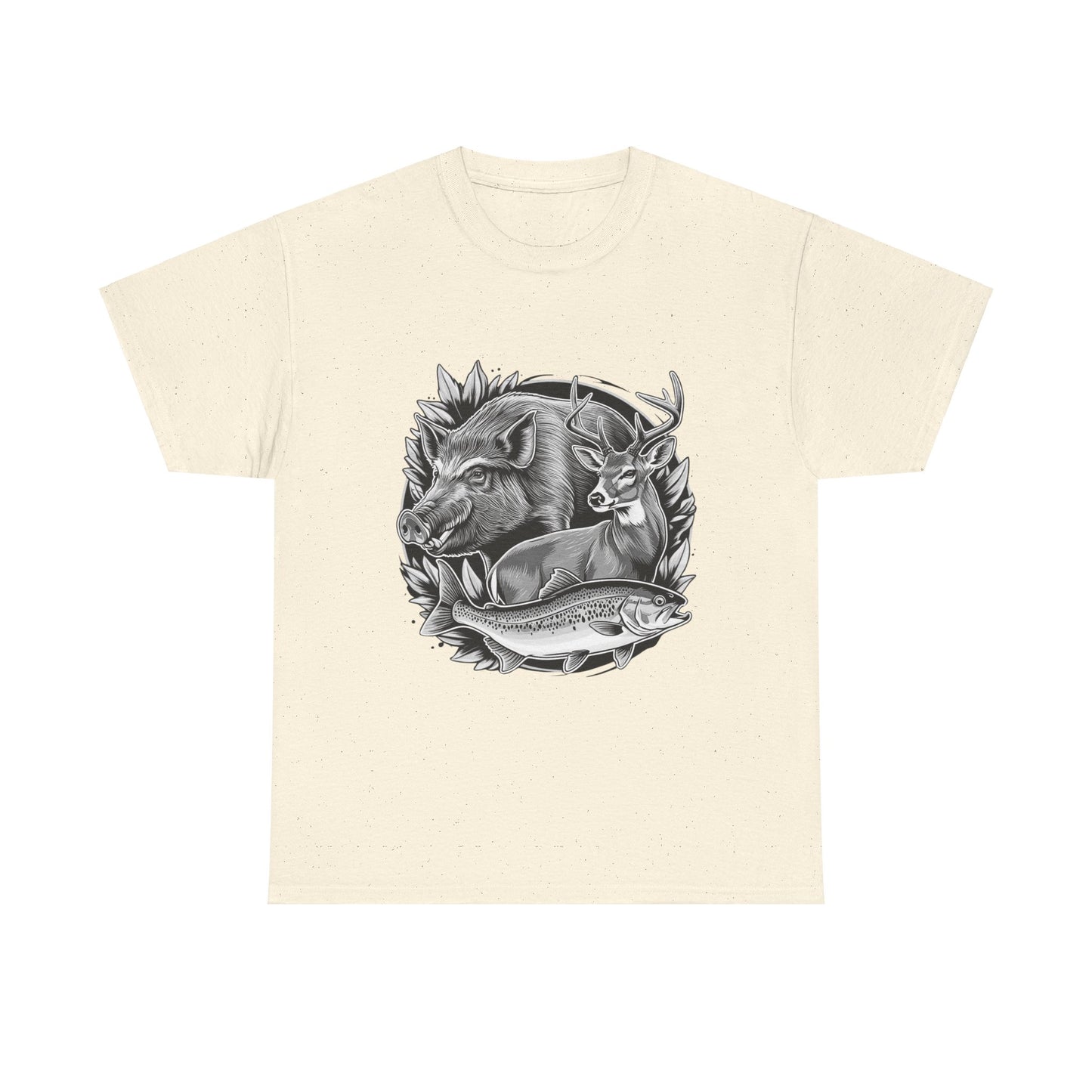 The BIG 3 Unisex Heavy Cotton Tee