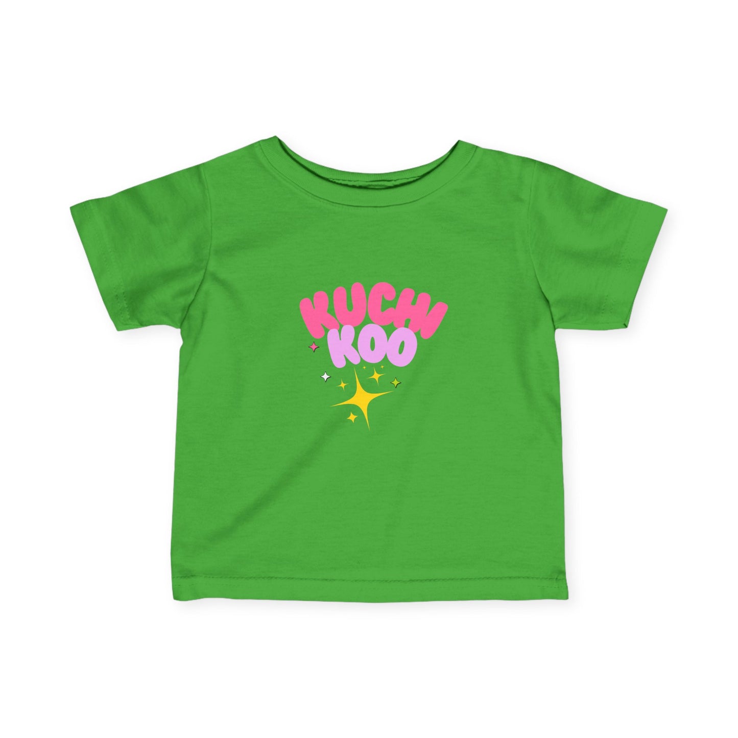 Kuchi Koo Infant Fine Jersey Tee - Cute Kids Graphic Shirt for Playtime