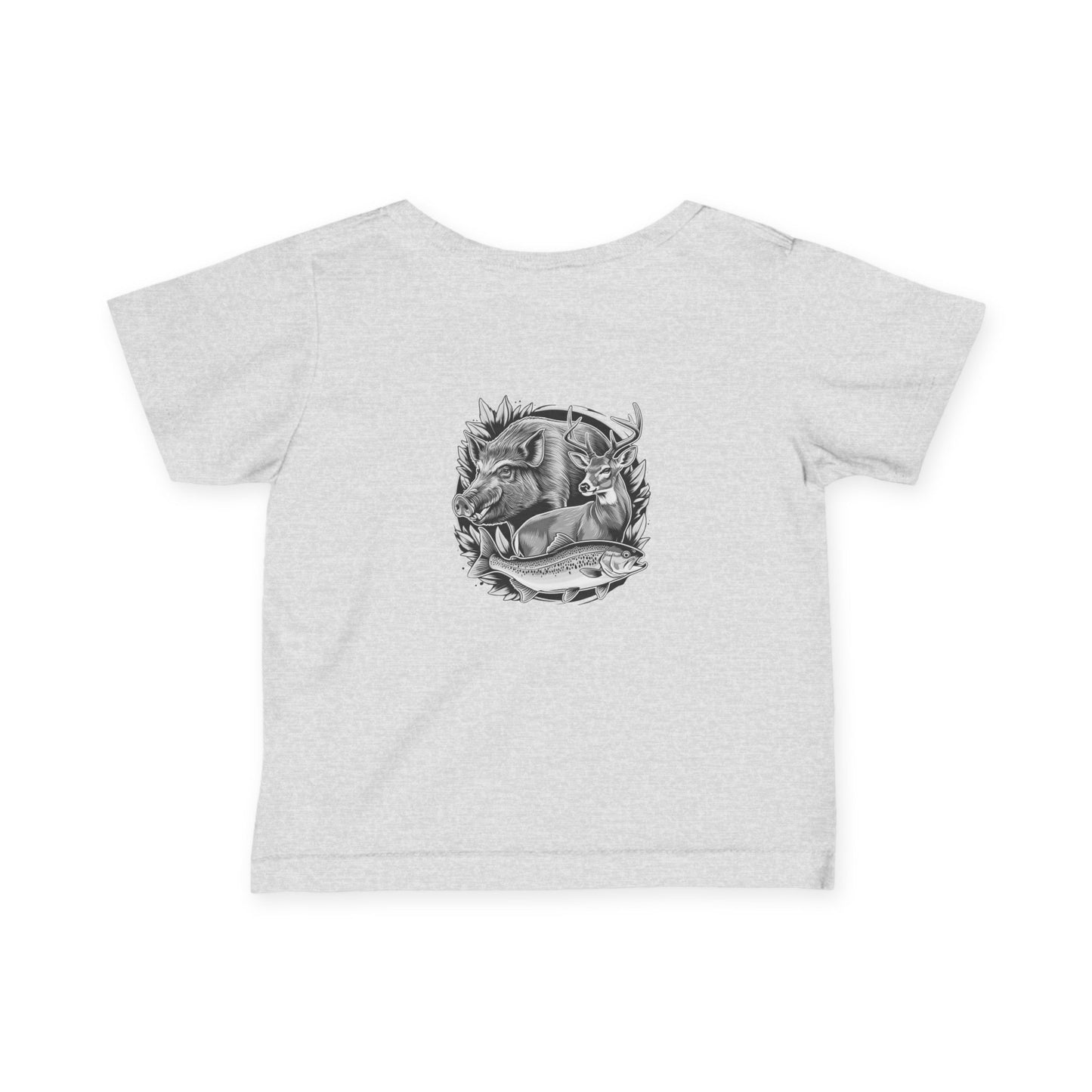 Next Generation of Hunters Infant Tee | Cute Baby T-Shirt for Future Outdoor Enthusiasts