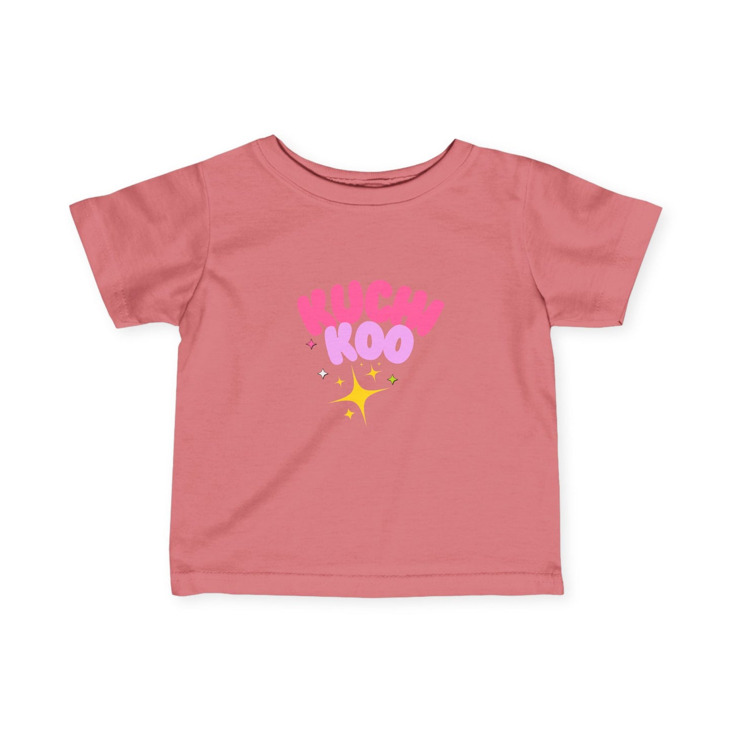 Kuchi Koo Infant Fine Jersey Tee - Cute Kids Graphic Shirt for Playtime