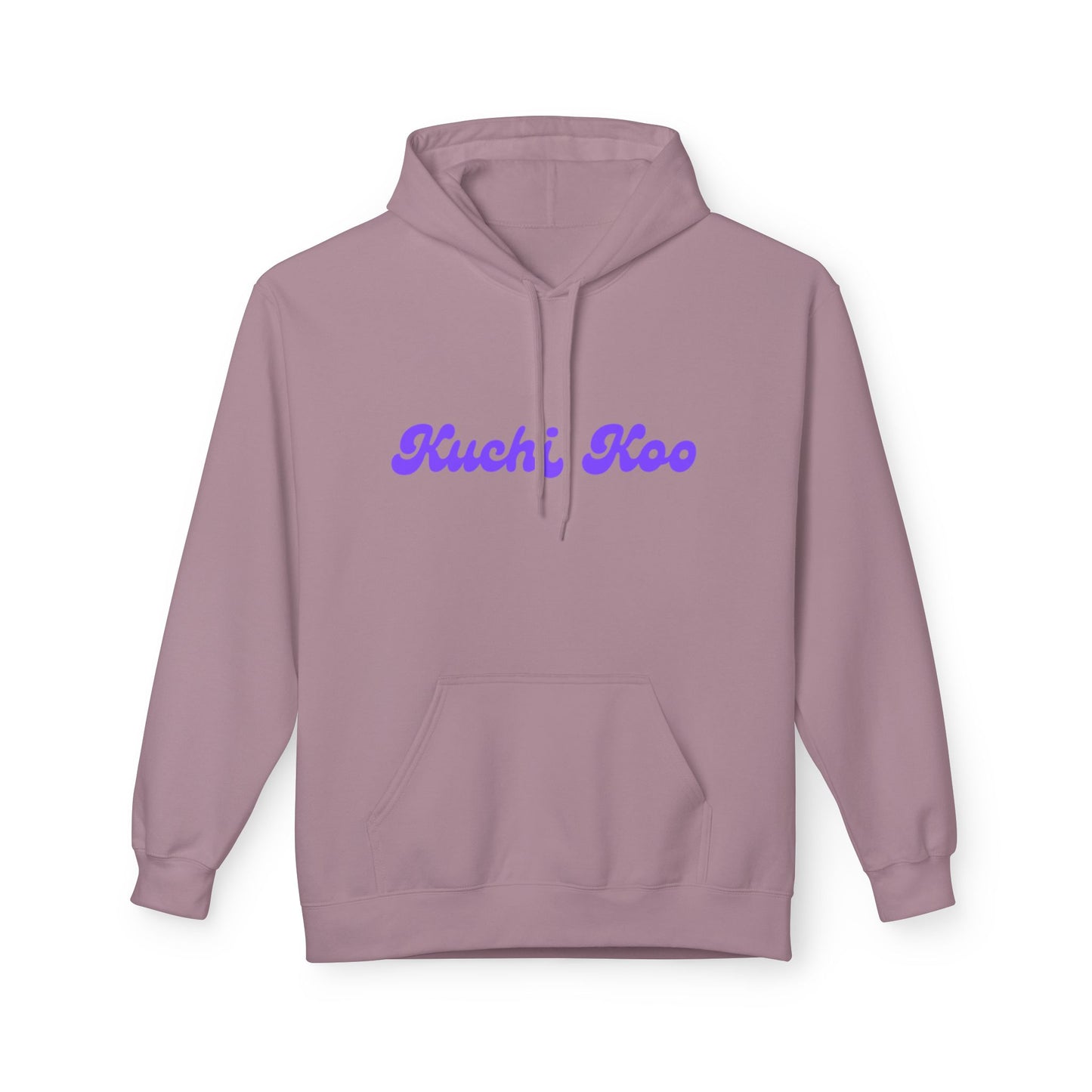 Cozy ‘Kuchi Koo’ Unisex Fleece Hoodie | Fun & Relaxed Style