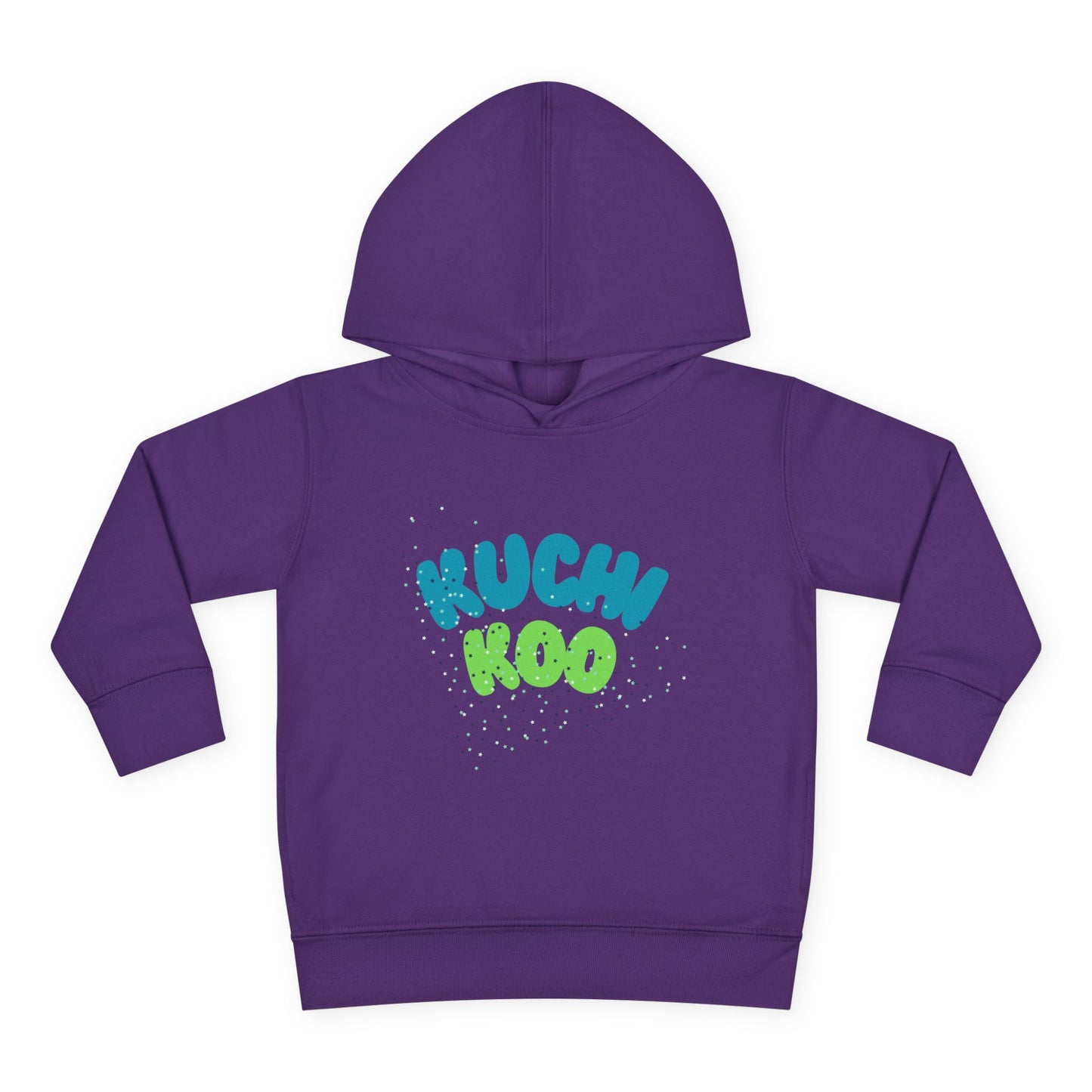 Kuchi Koo Toddler Fleece Hoodie - Cozy Fun for Little Ones