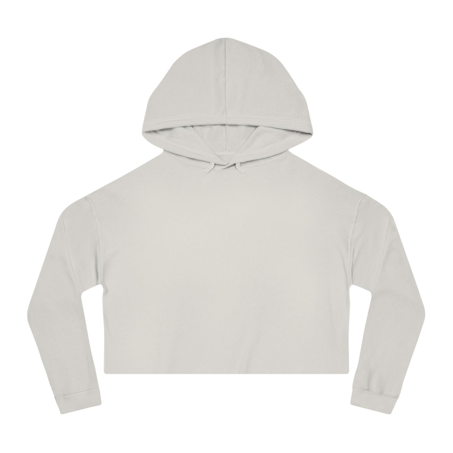 Kuchi Koo Women’s Cropped Hooded Sweatshirt - Stylish and Cozy Hoodie for Casual Wear