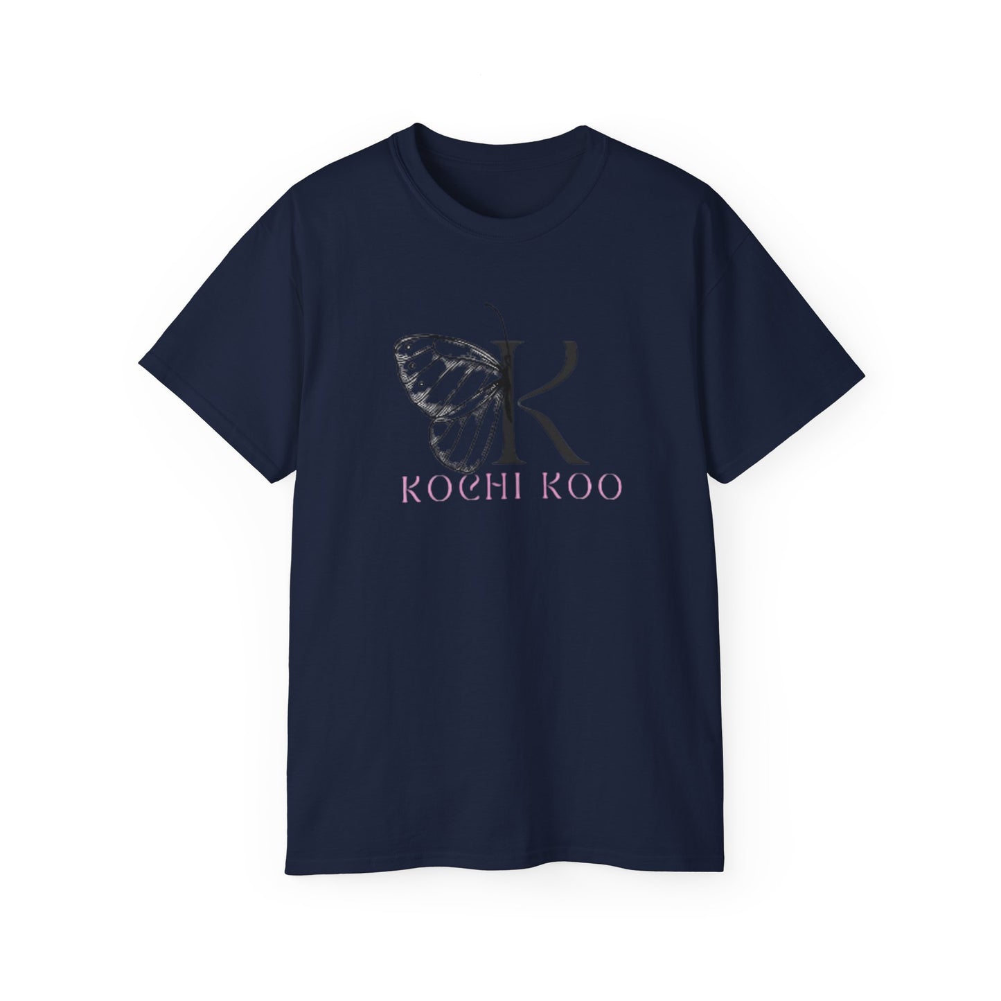Kochi Koo Butterfly Unisex Ultra Cotton Tee - Comfortable & Stylish Shirt for Nature Lovers