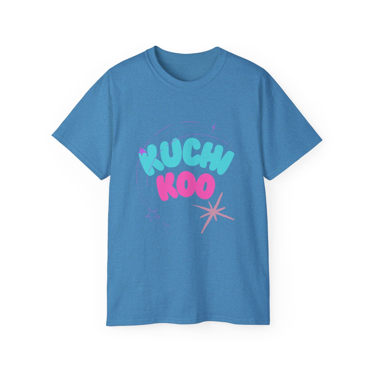 Kuchi Koo Unisex Ultra Cotton Tee - Fun Retro Style T-Shirt for Everyday Wear