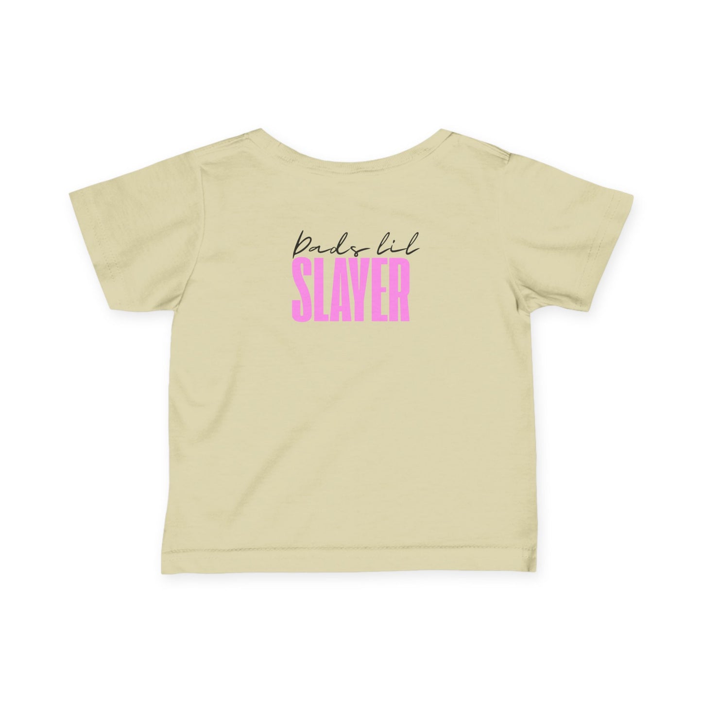 Wildlife Adventure Infant Tee - "Babe's Lil Slayer"