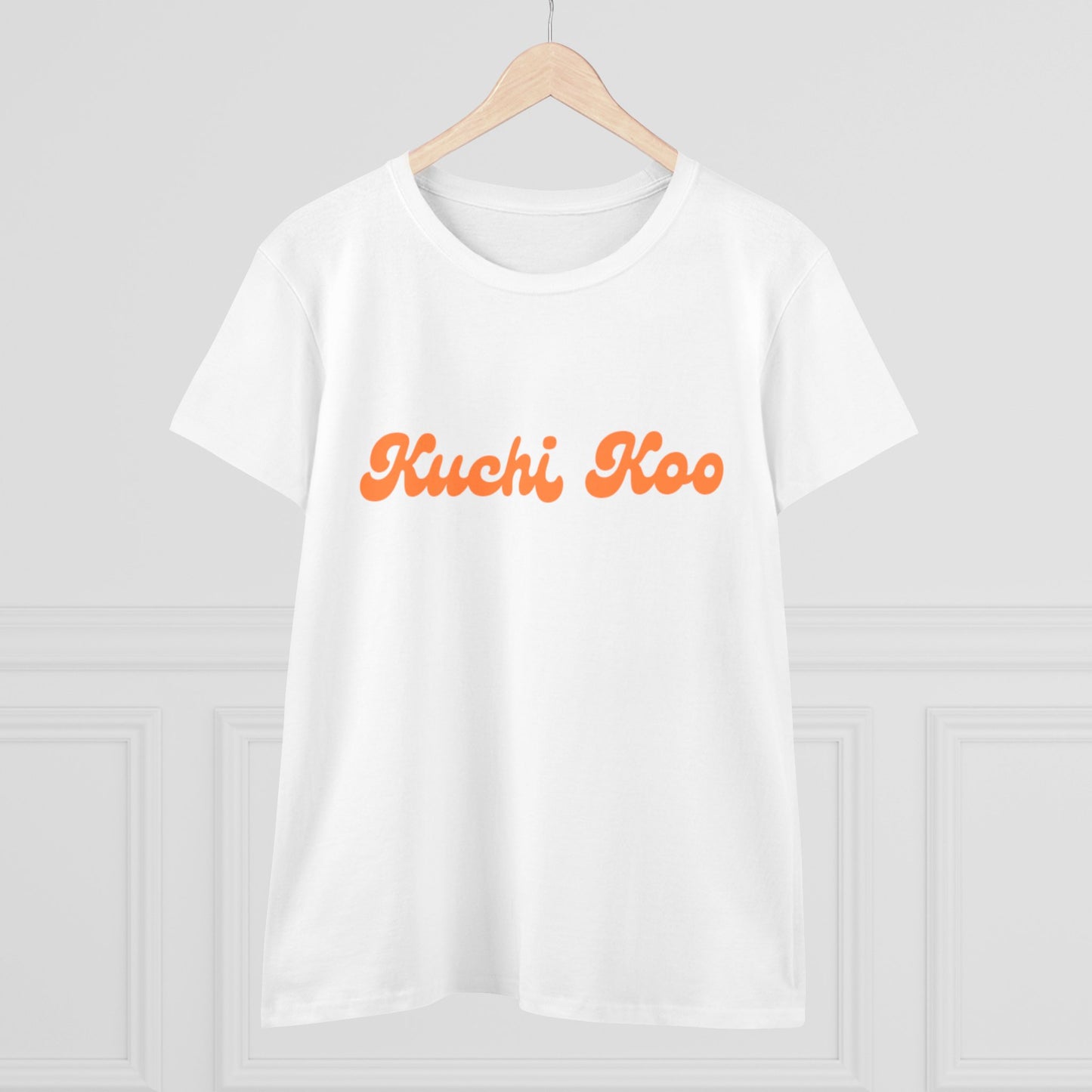 Kuchi Koo Women's Midweight Cotton Tee