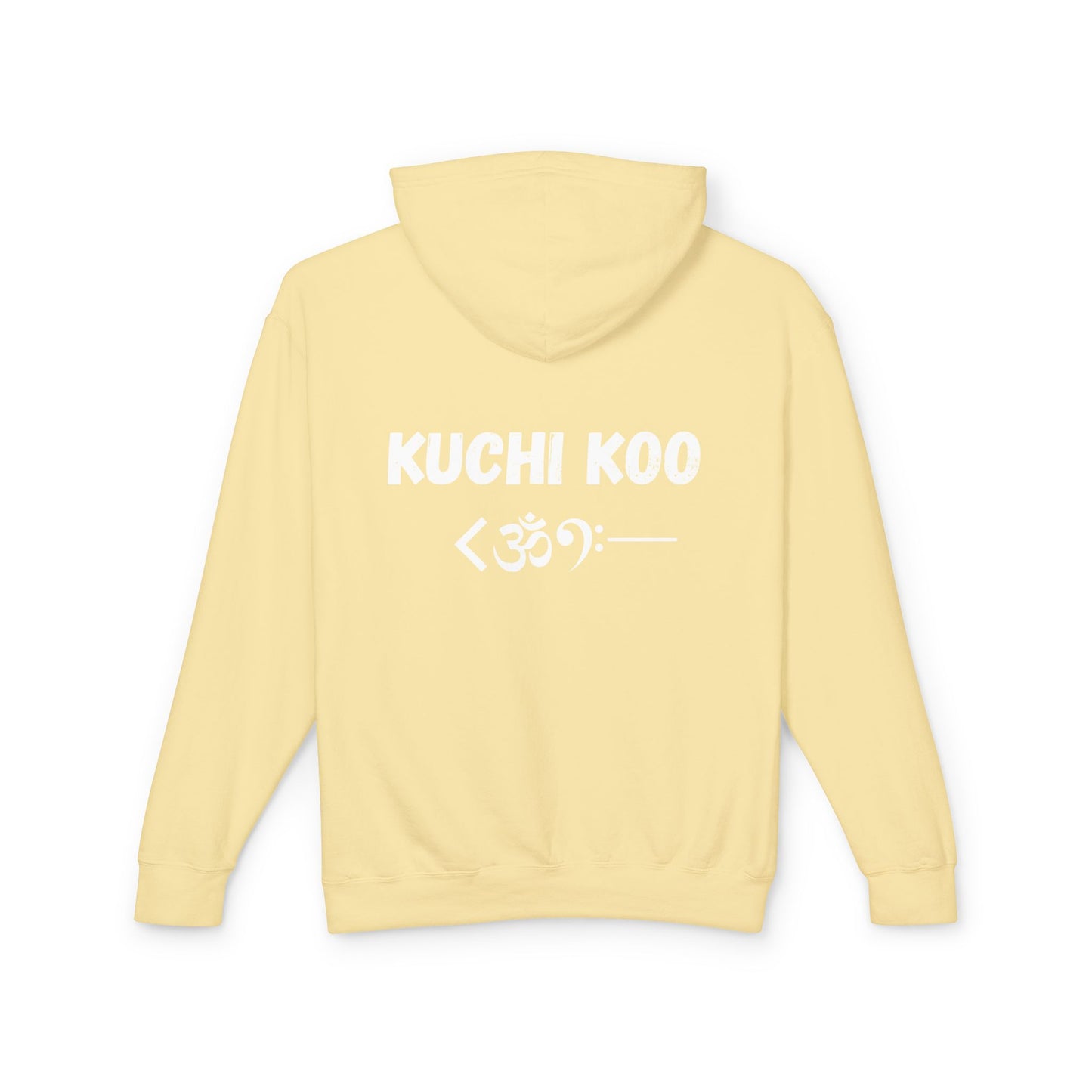 Kuchi Koo Unisex Lightweight Hooded Sweatshirt - Cozy & Versatile Sweatshirt for Everyday Wear