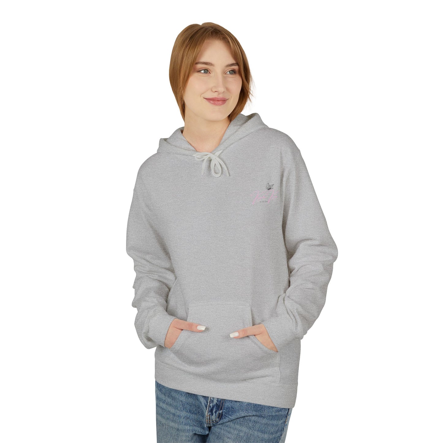 Kuchi Koo Butterfly Hoodie - Unisex Midweight Softstyle Fleece
