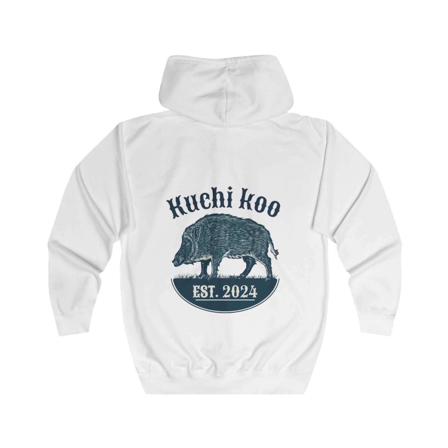 Custom Kuch Koo Full Zip Hoodie - For the Hunters