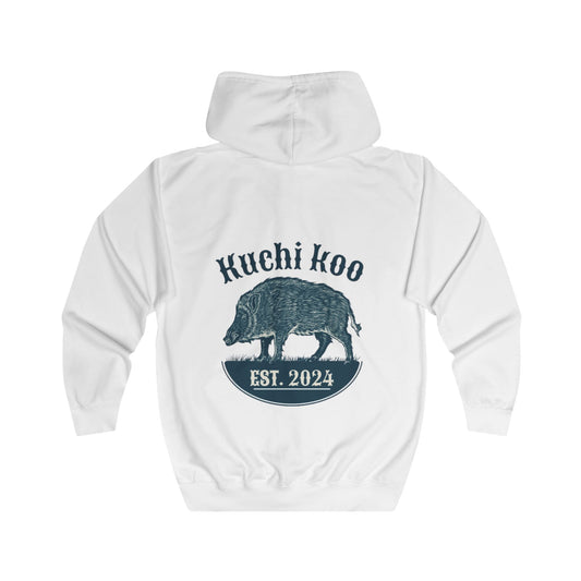 Custom Kuch Koo Full Zip Hoodie - For the Hunters