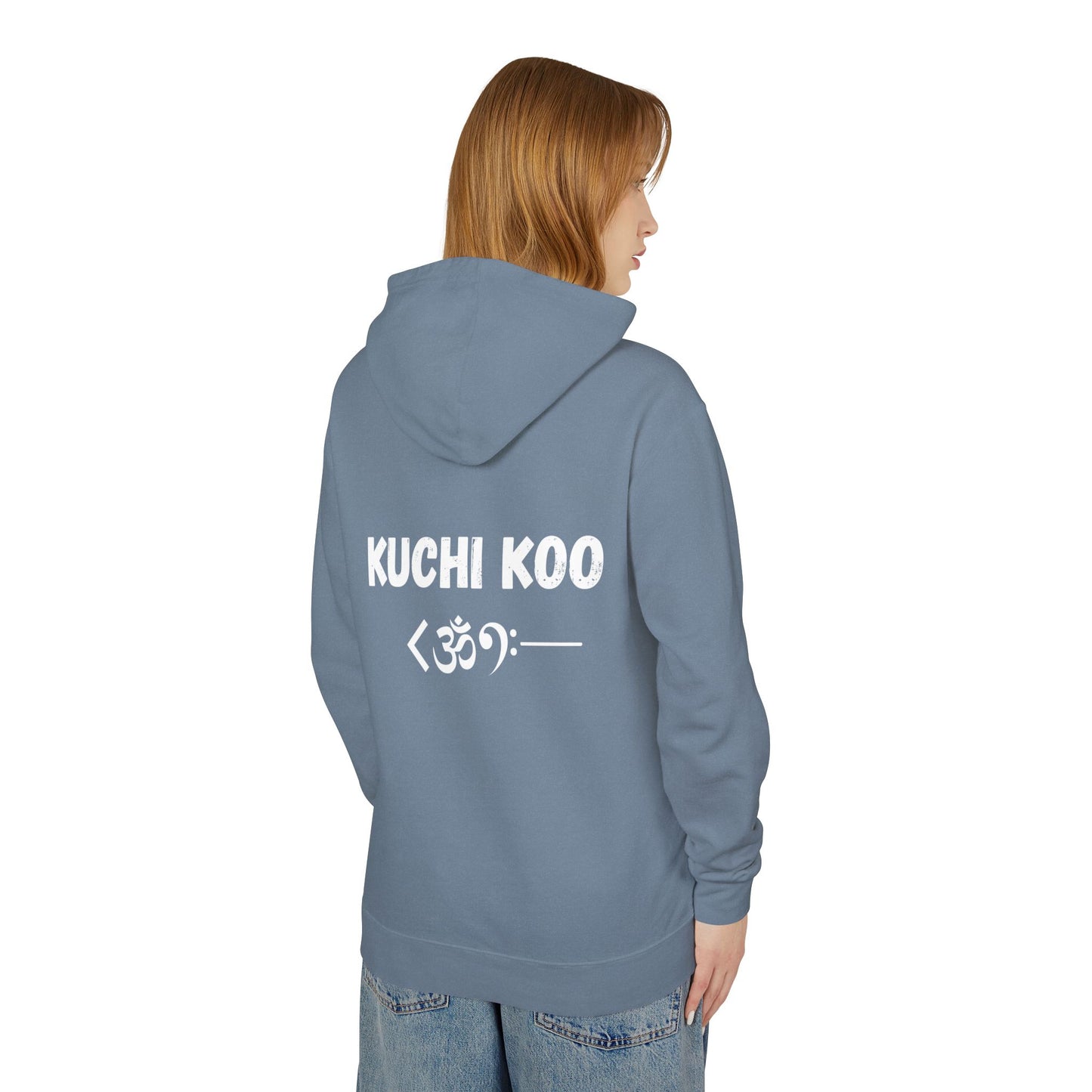 Kuchi Koo Unisex Lightweight Hooded Sweatshirt - Cozy & Versatile Sweatshirt for Everyday Wear