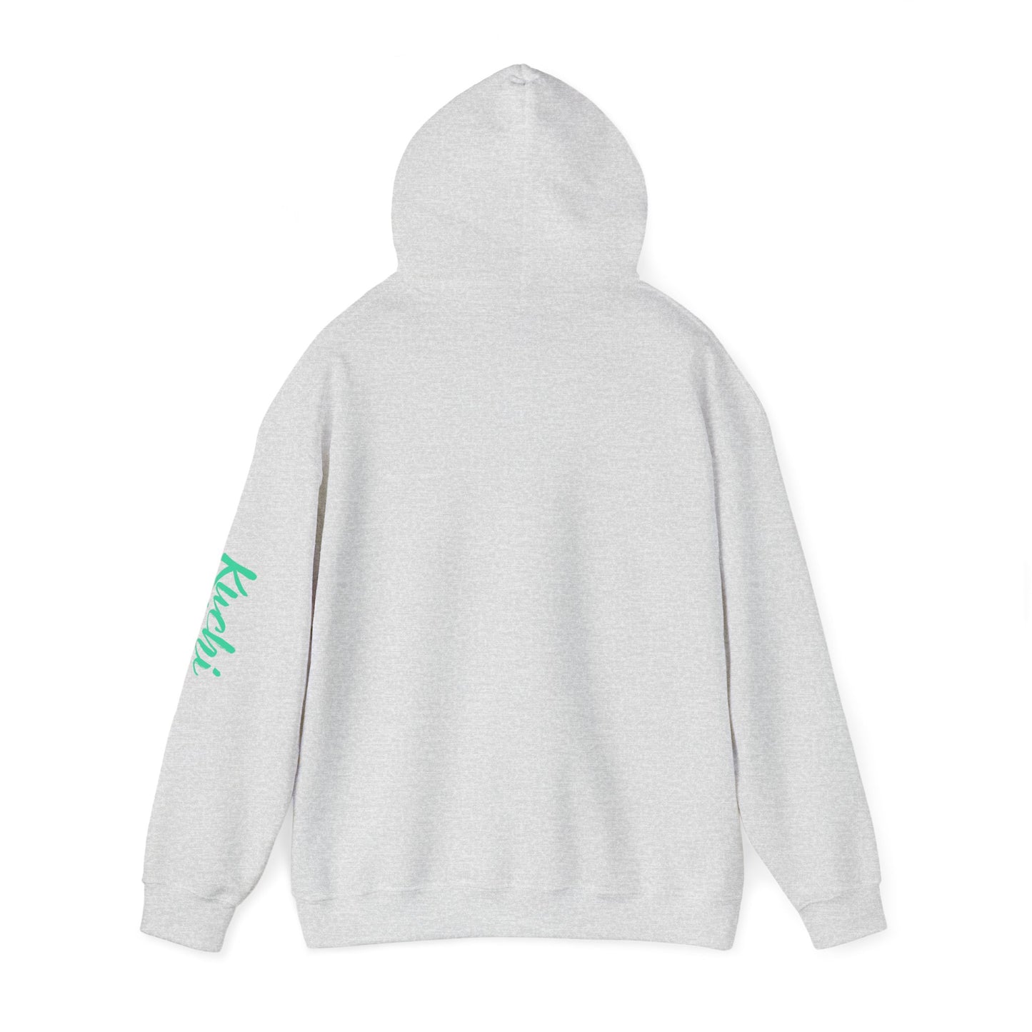 Kuchi Koo Unisex Heavy Blend™ Hooded Sweatshirt - Cozy and Stylish Black Pullover for Everyday Wear