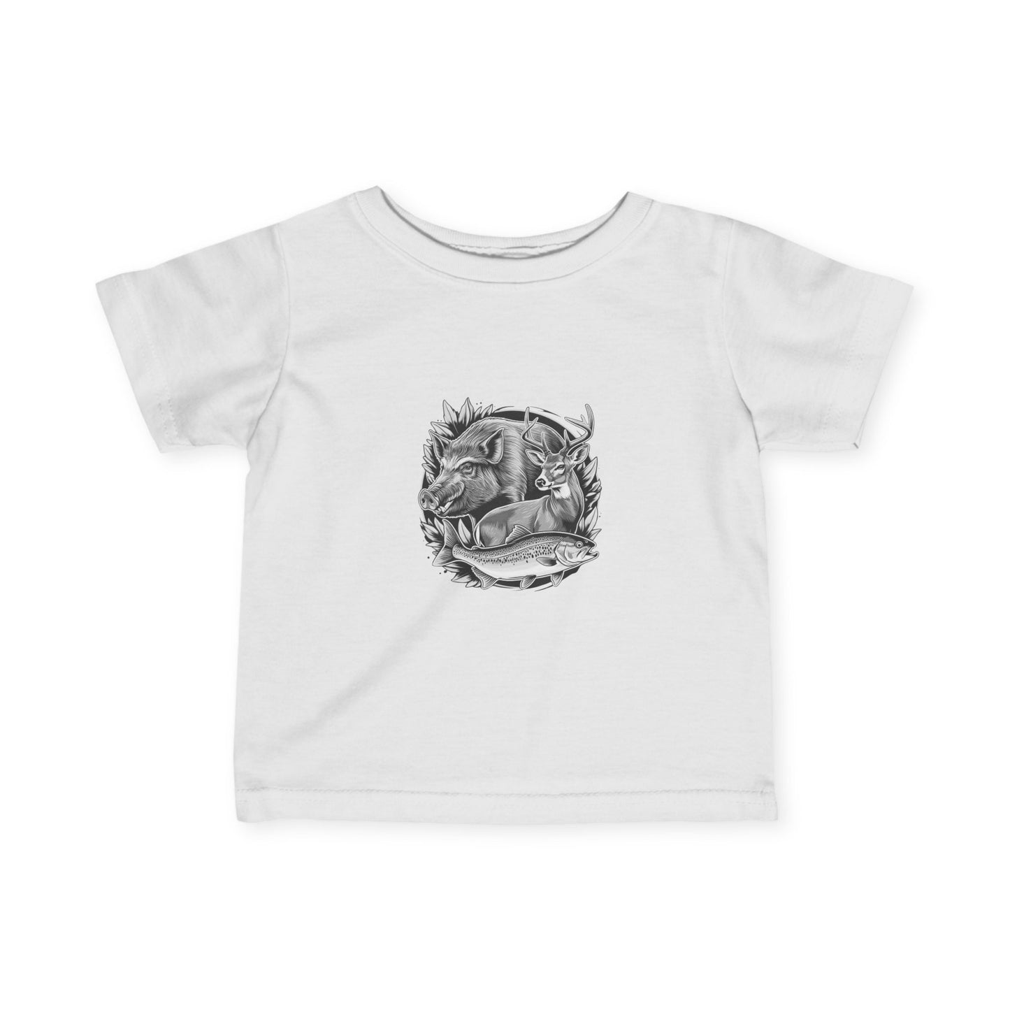 Wildlife Adventure Infant Tee - "Babe's Lil Slayer"