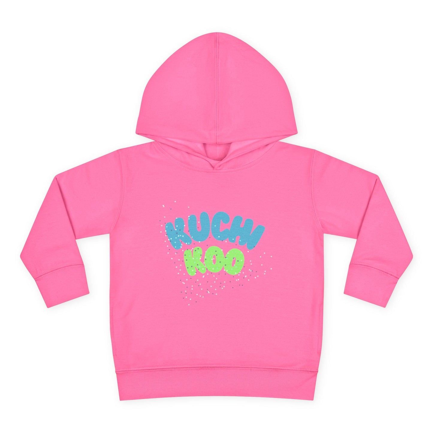 Kuchi Koo Toddler Fleece Hoodie - Cozy Fun for Little Ones