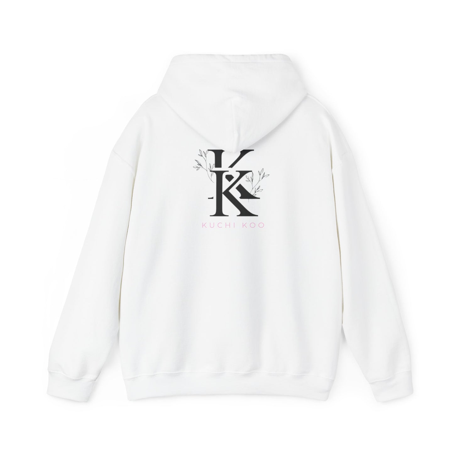 Kuchi Koo Unisex Heavy Blend Hooded Sweatshirt - Cozy, Stylish & Perfect for All Seasons