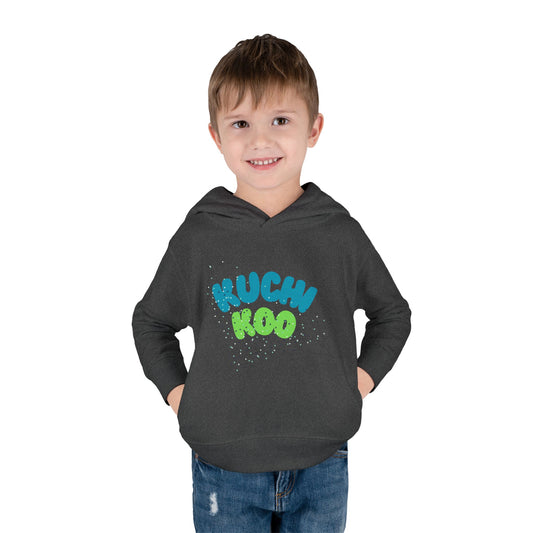 Kuchi Koo Toddler Fleece Hoodie - Cozy Fun for Little Ones