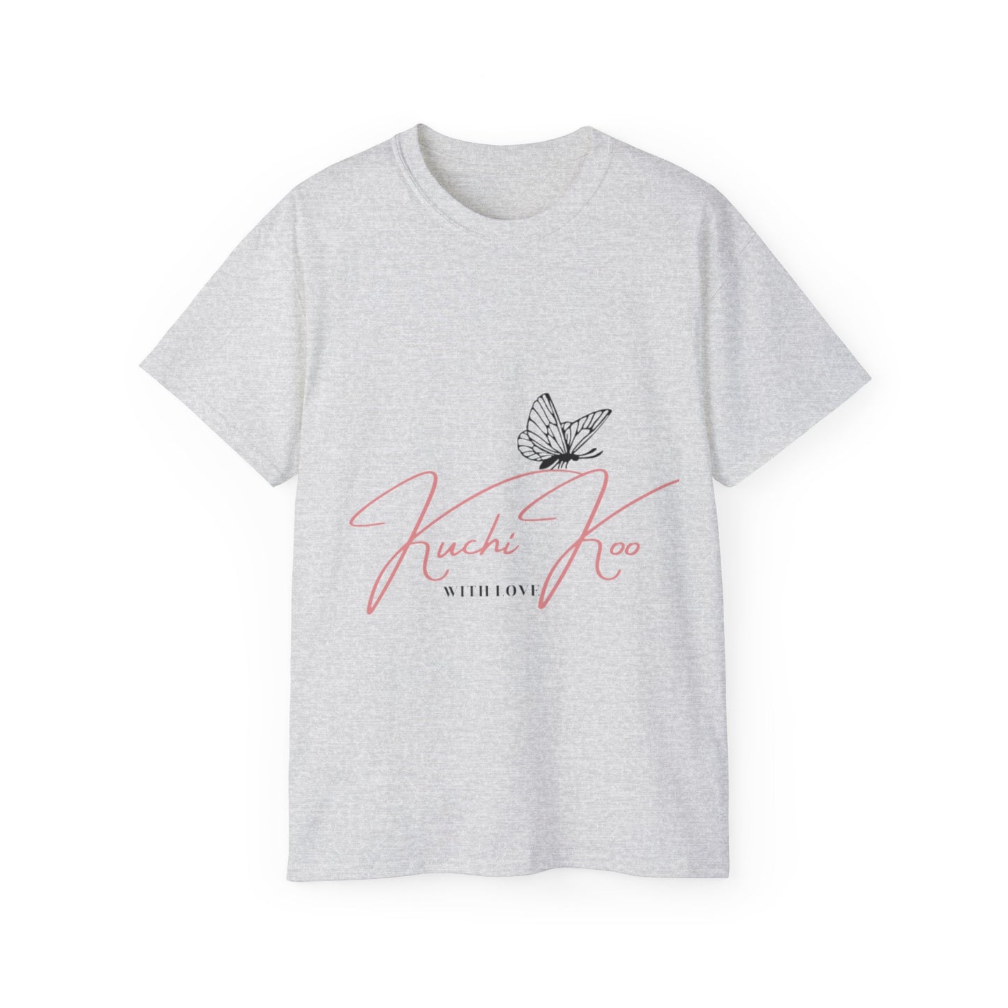 Kuchi Koo Butterfly Unisex Ultra Cotton Tee - Love Inspired Graphic Tee