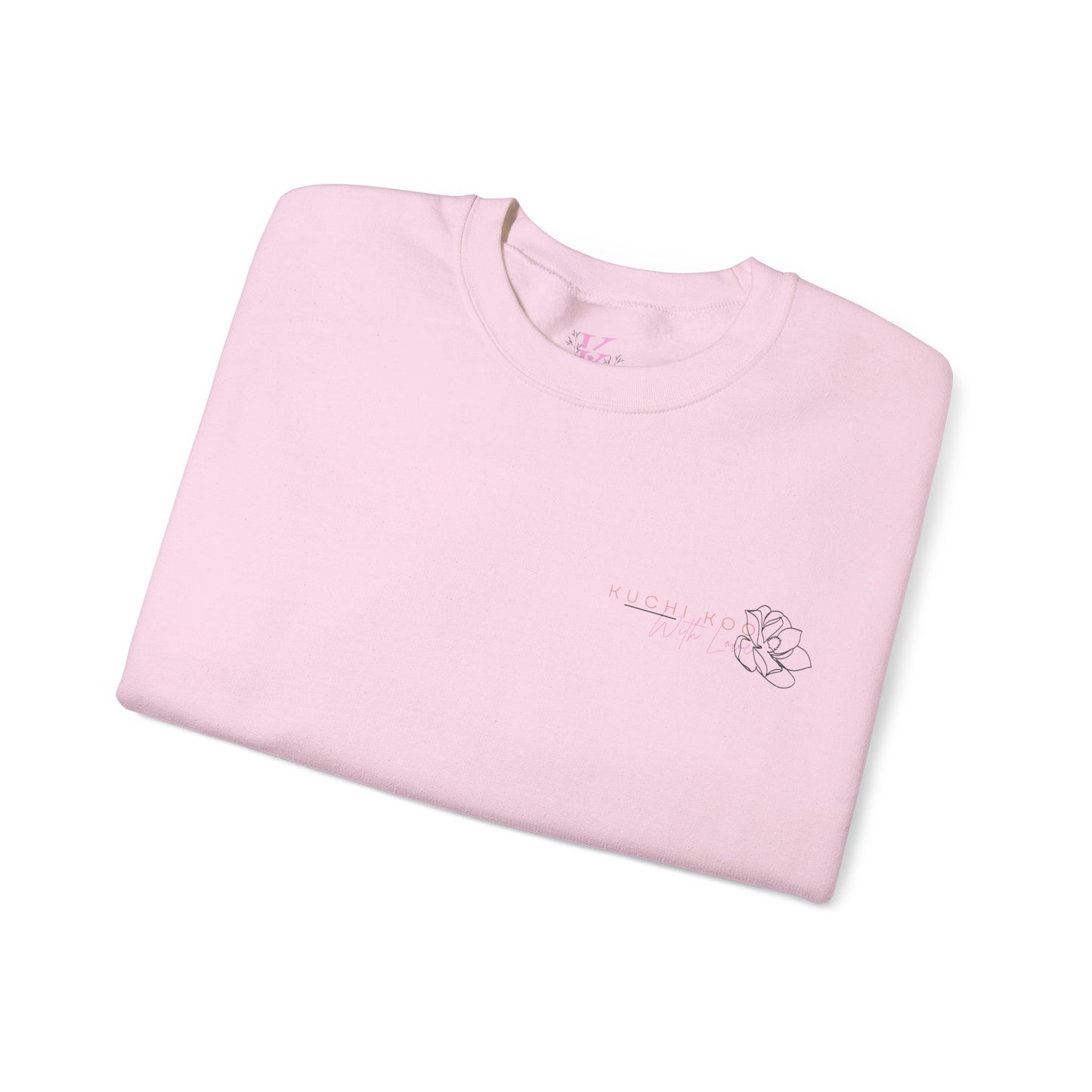 Crewneck Sweatshirt - Floral Rose Design, Cozy and Stylish for Everyday
