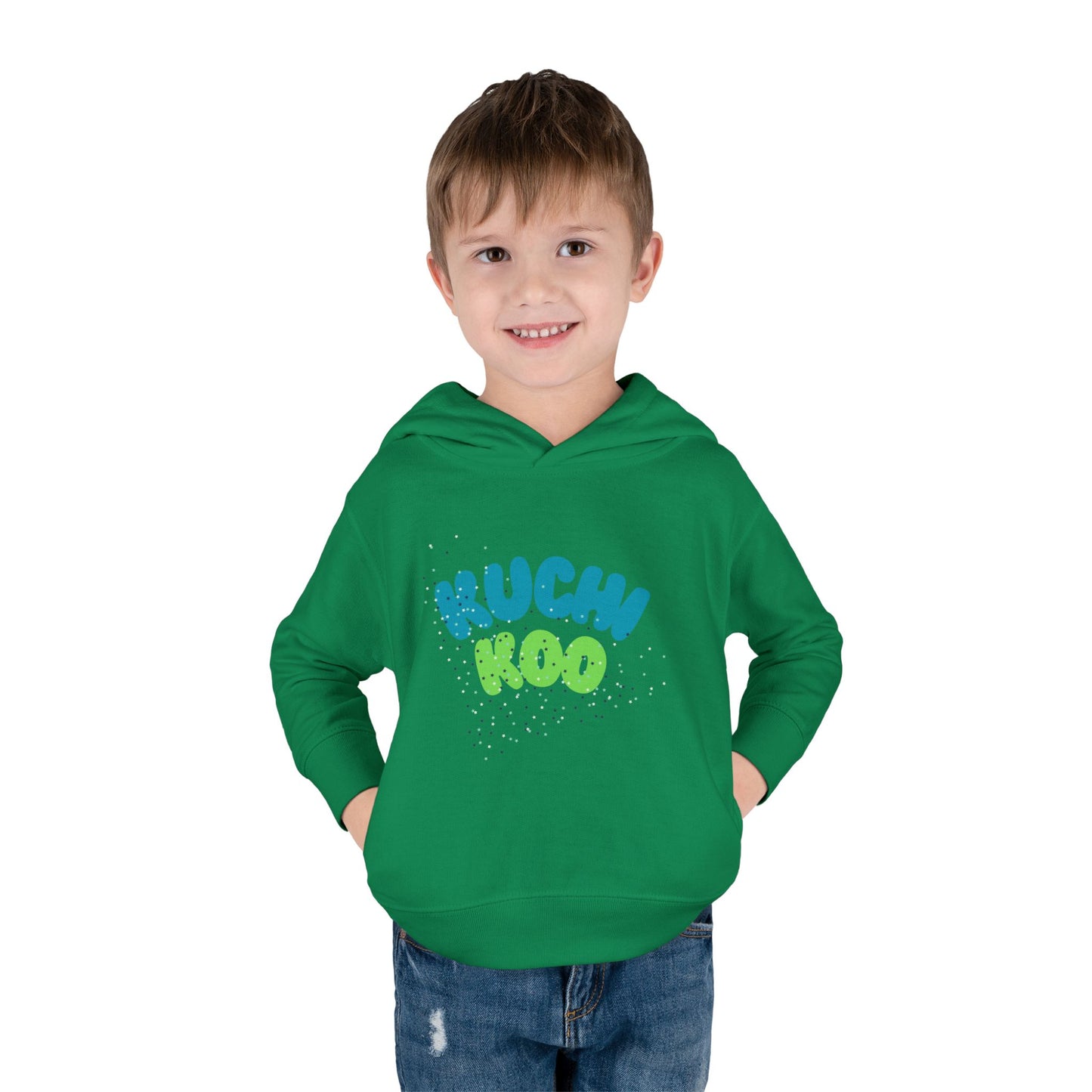 Kuchi Koo Toddler Fleece Hoodie - Cozy Fun for Little Ones