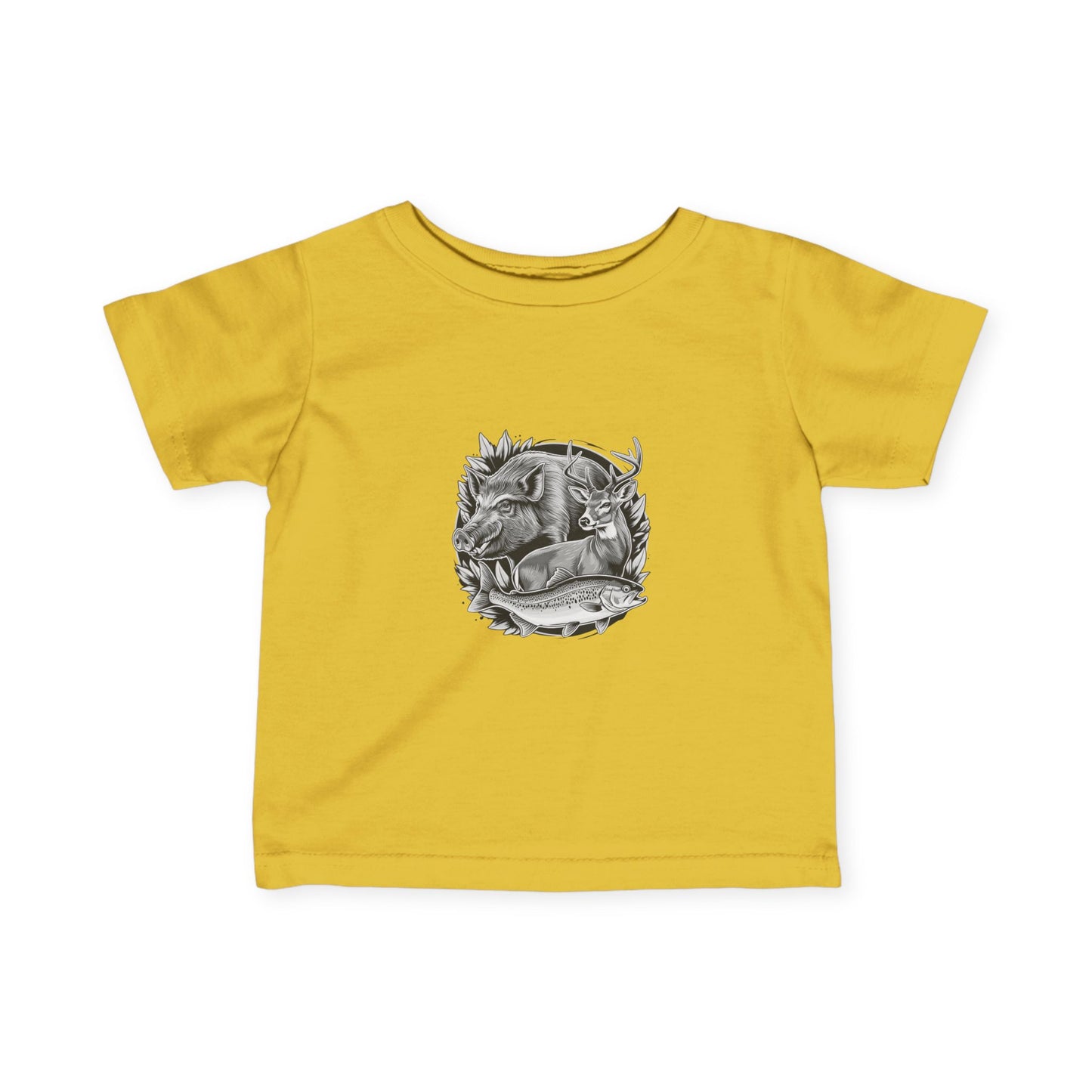 Wildlife Adventure Infant Tee - "Babe's Lil Slayer"